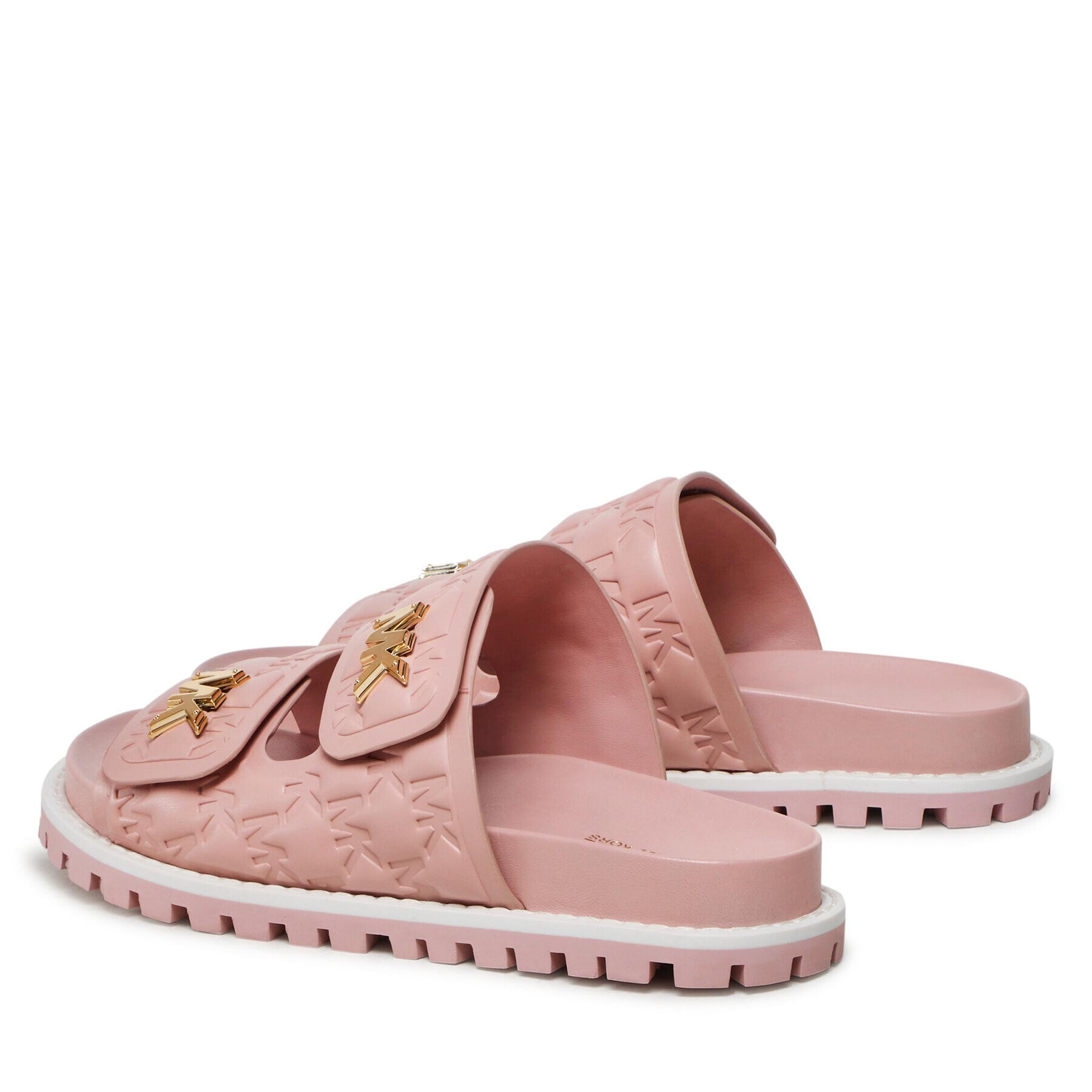 MICHAEL Michael Kors Чехли Stark Slide 40S2SRFA1L Розов - Pepit.bg