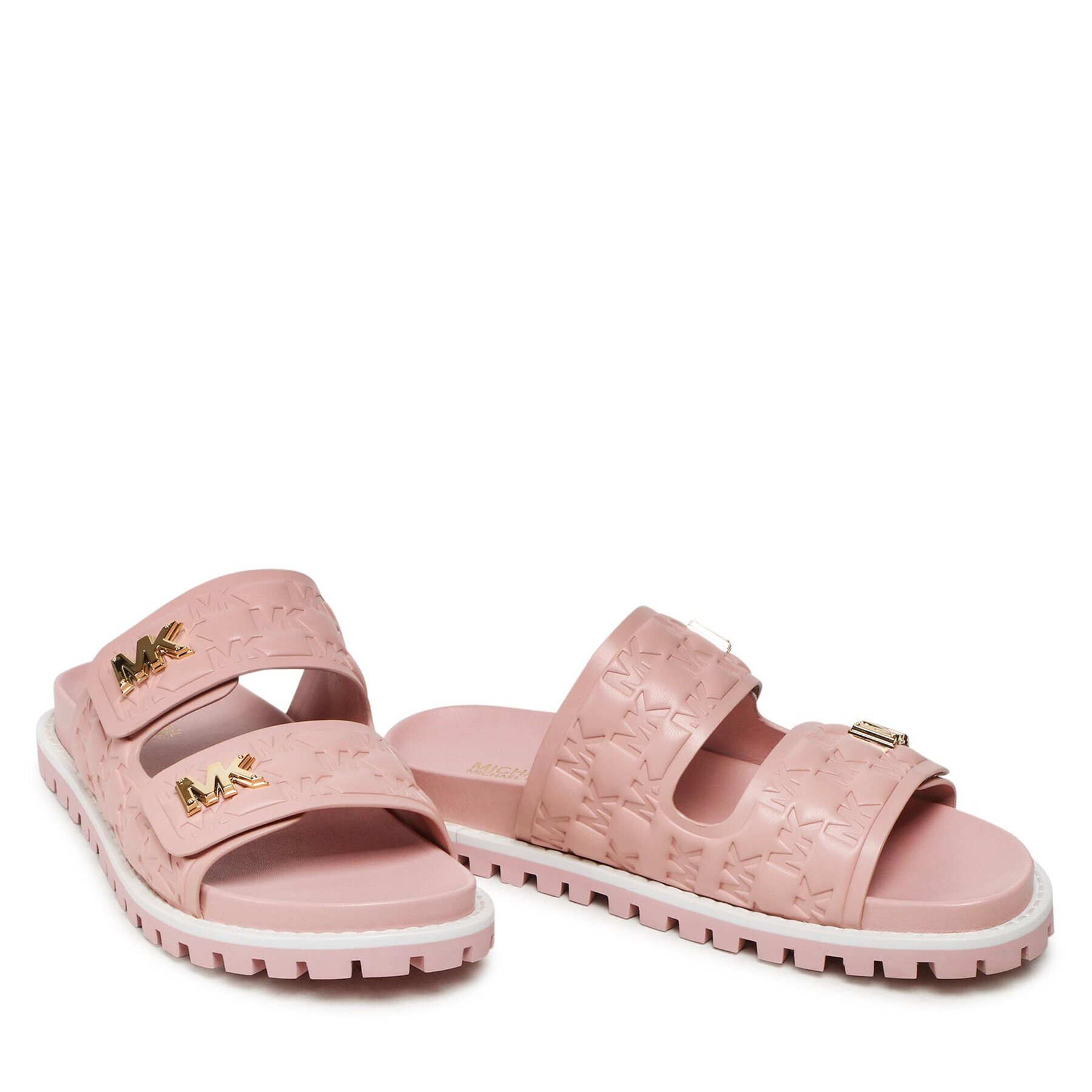 MICHAEL Michael Kors Чехли Stark Slide 40S2SRFA1L Розов - Pepit.bg