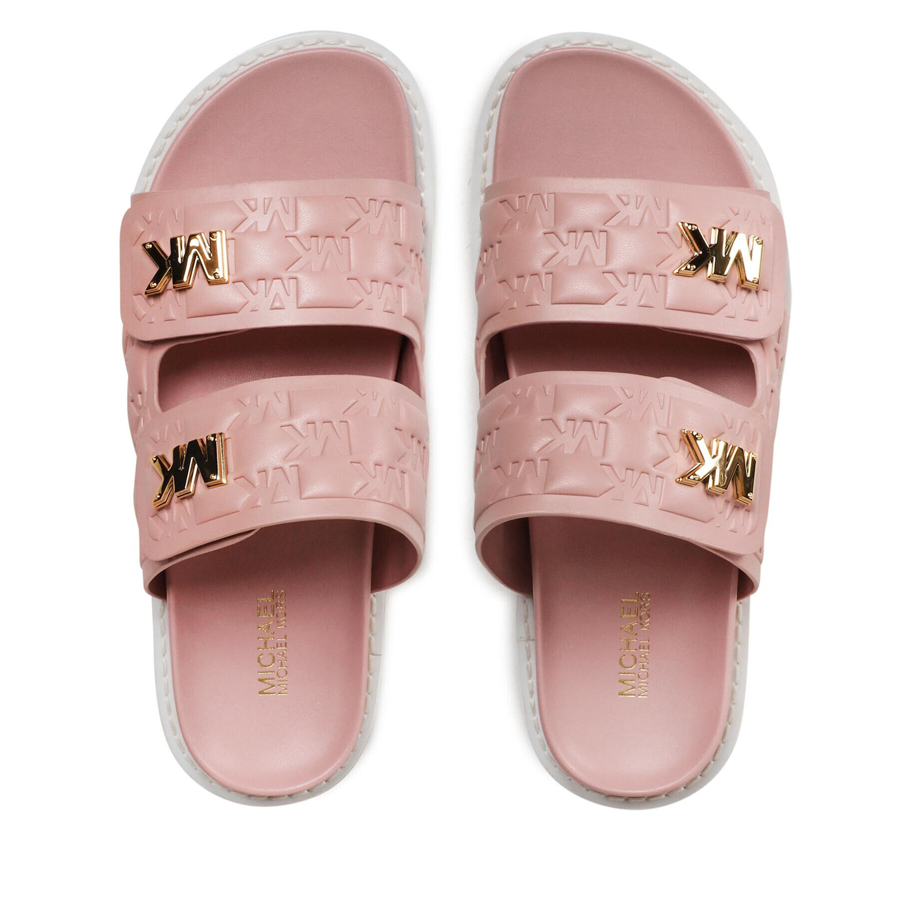 MICHAEL Michael Kors Чехли Stark Slide 40S2SRFA1L Розов - Pepit.bg