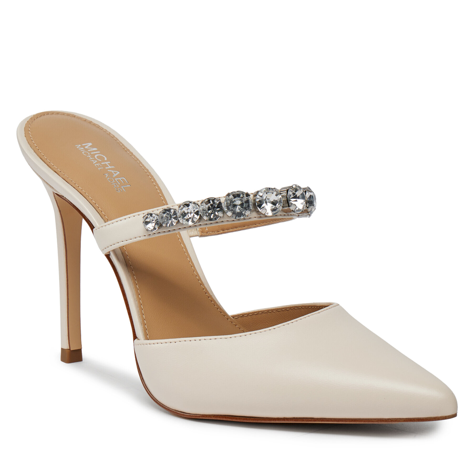 MICHAEL Michael Kors Чехли 40S3JSHP1L Екрю - Pepit.bg