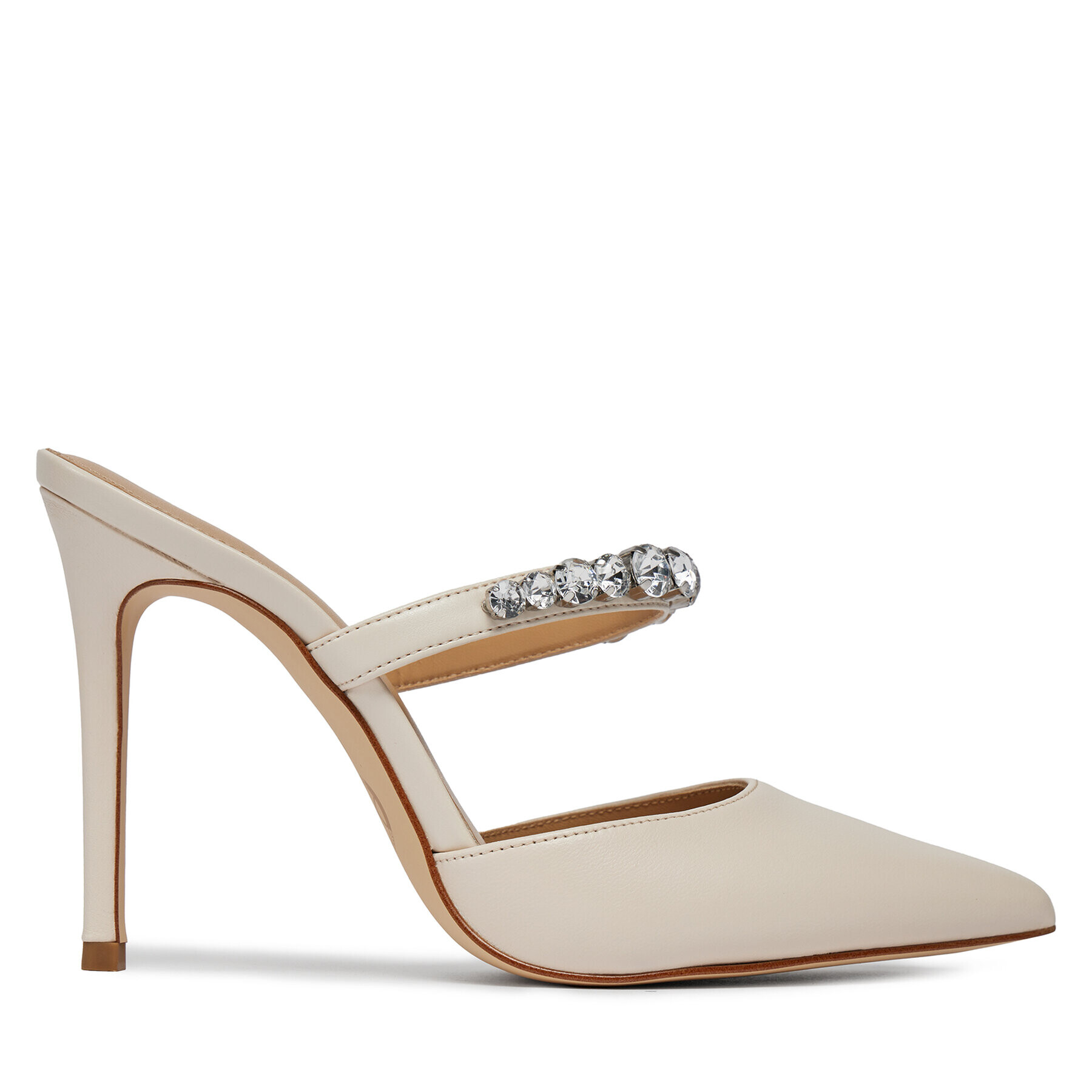 MICHAEL Michael Kors Чехли 40S3JSHP1L Екрю - Pepit.bg