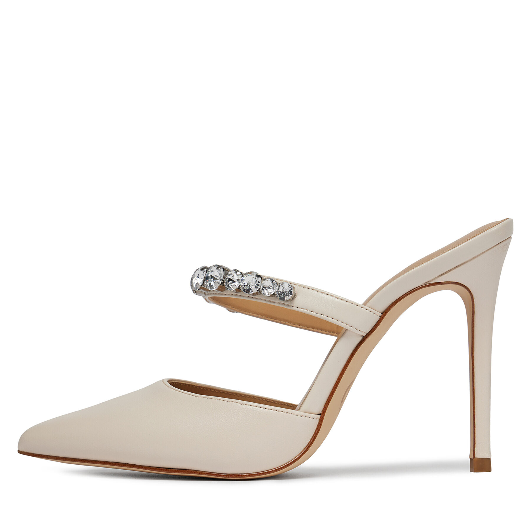 MICHAEL Michael Kors Чехли 40S3JSHP1L Екрю - Pepit.bg