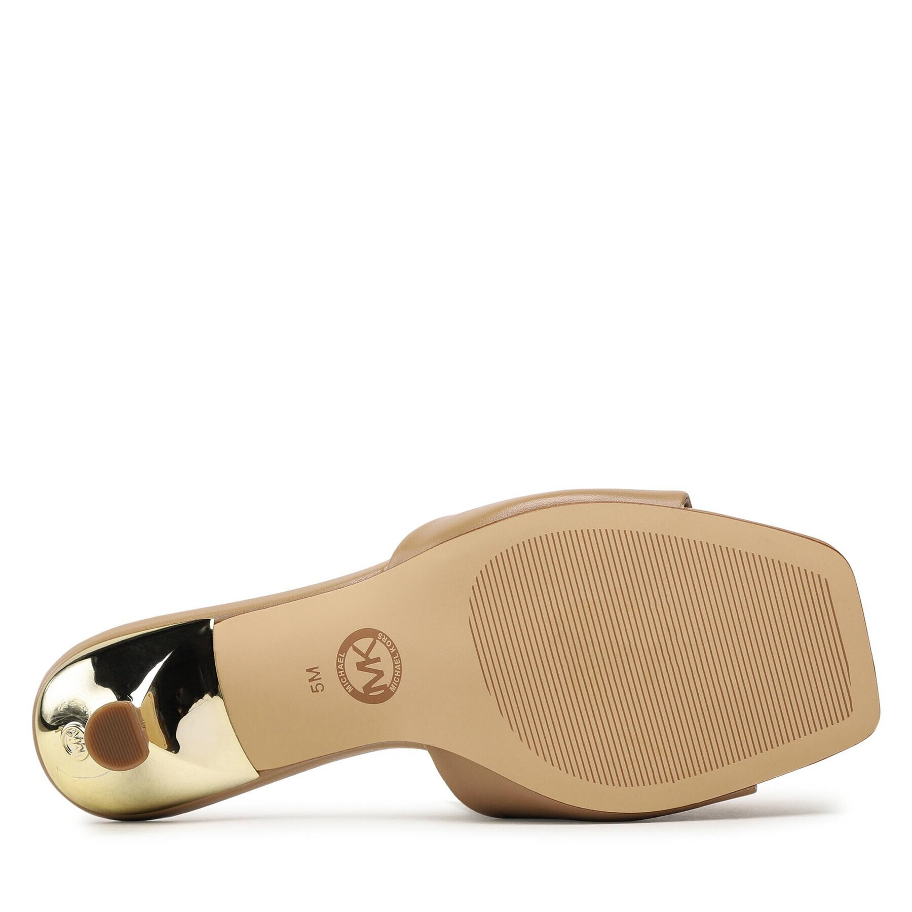 MICHAEL Michael Kors Чехли Amal Kitten Sandal 40S3AMMA1L Бежов - Pepit.bg