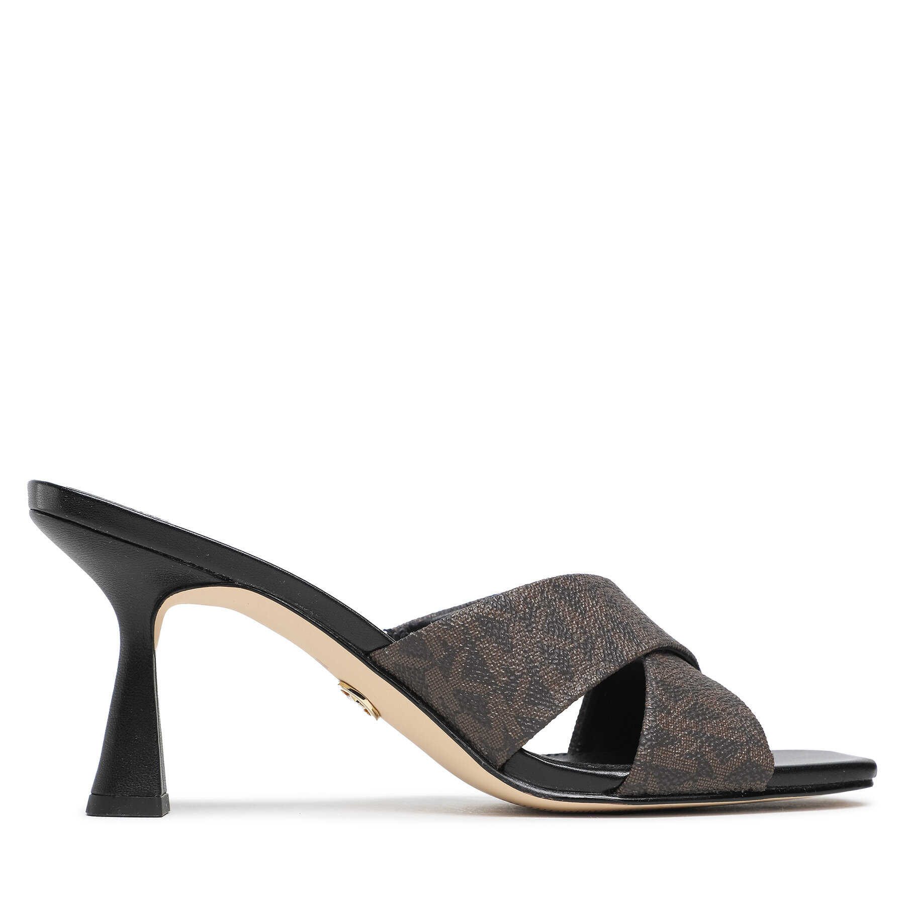 MICHAEL Michael Kors Чехли Clara Mule 40F3CLMS2B Кафяв - Pepit.bg