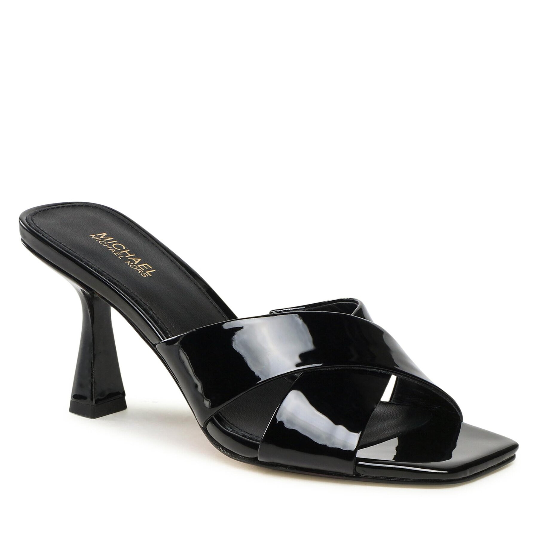 MICHAEL Michael Kors Чехли Clara Mule 40S3CLMS1A Черен - Pepit.bg