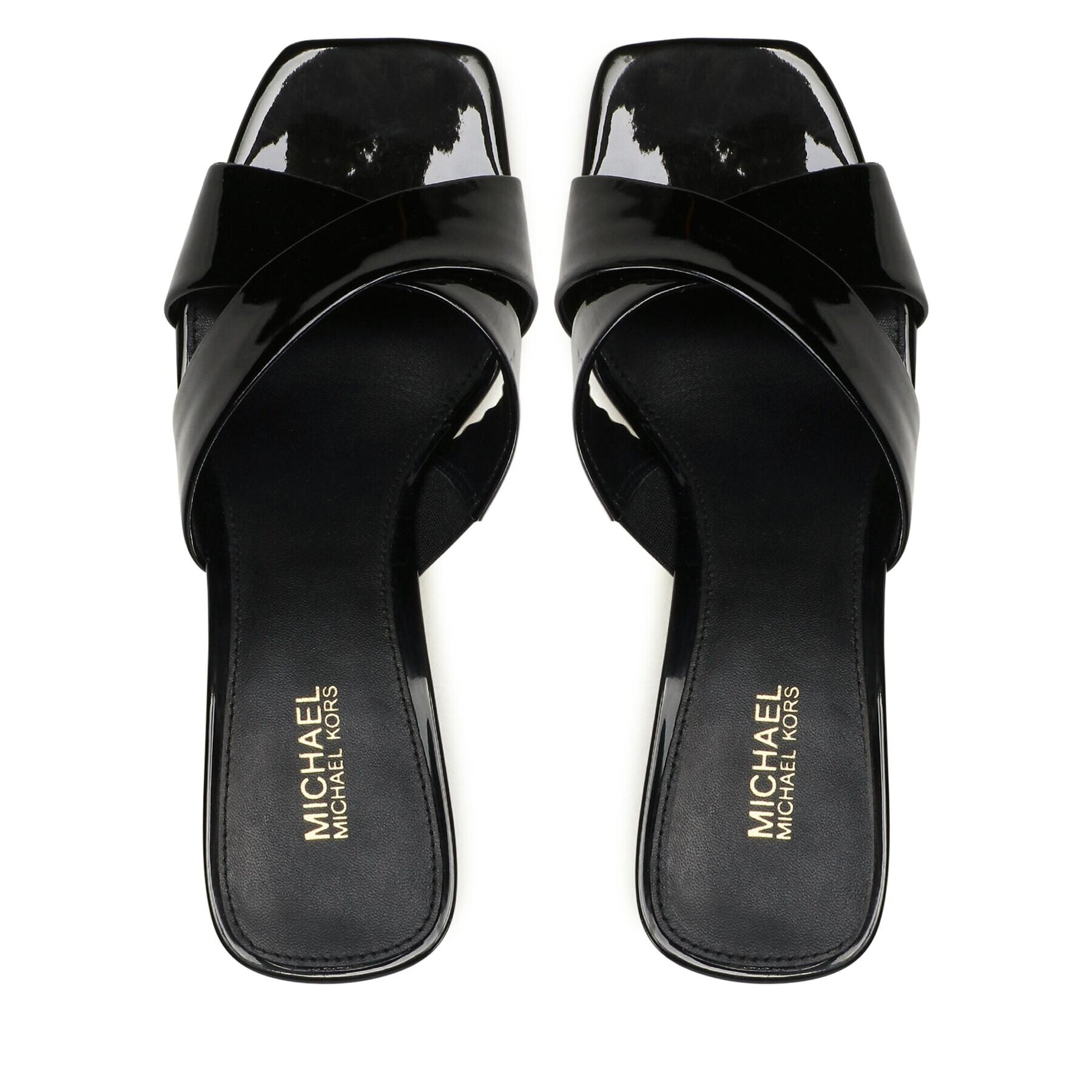MICHAEL Michael Kors Чехли Clara Mule 40S3CLMS1A Черен - Pepit.bg