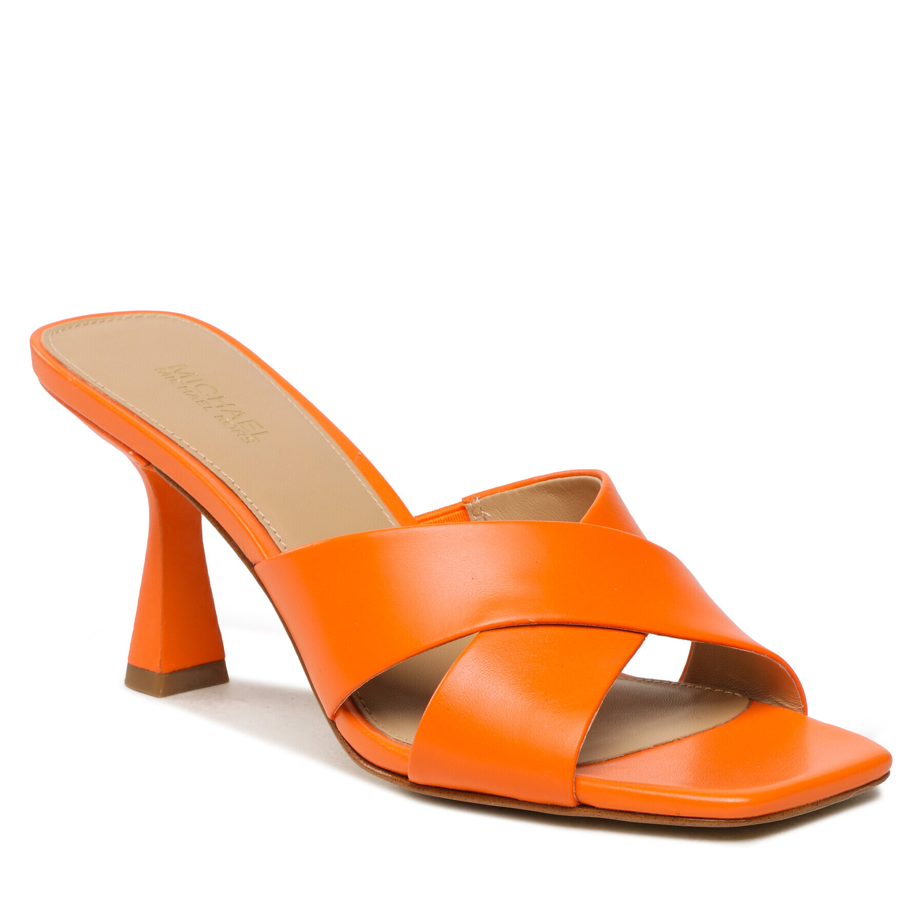MICHAEL Michael Kors Чехли Clara Mule 40S3CLMS1L Оранжев - Pepit.bg