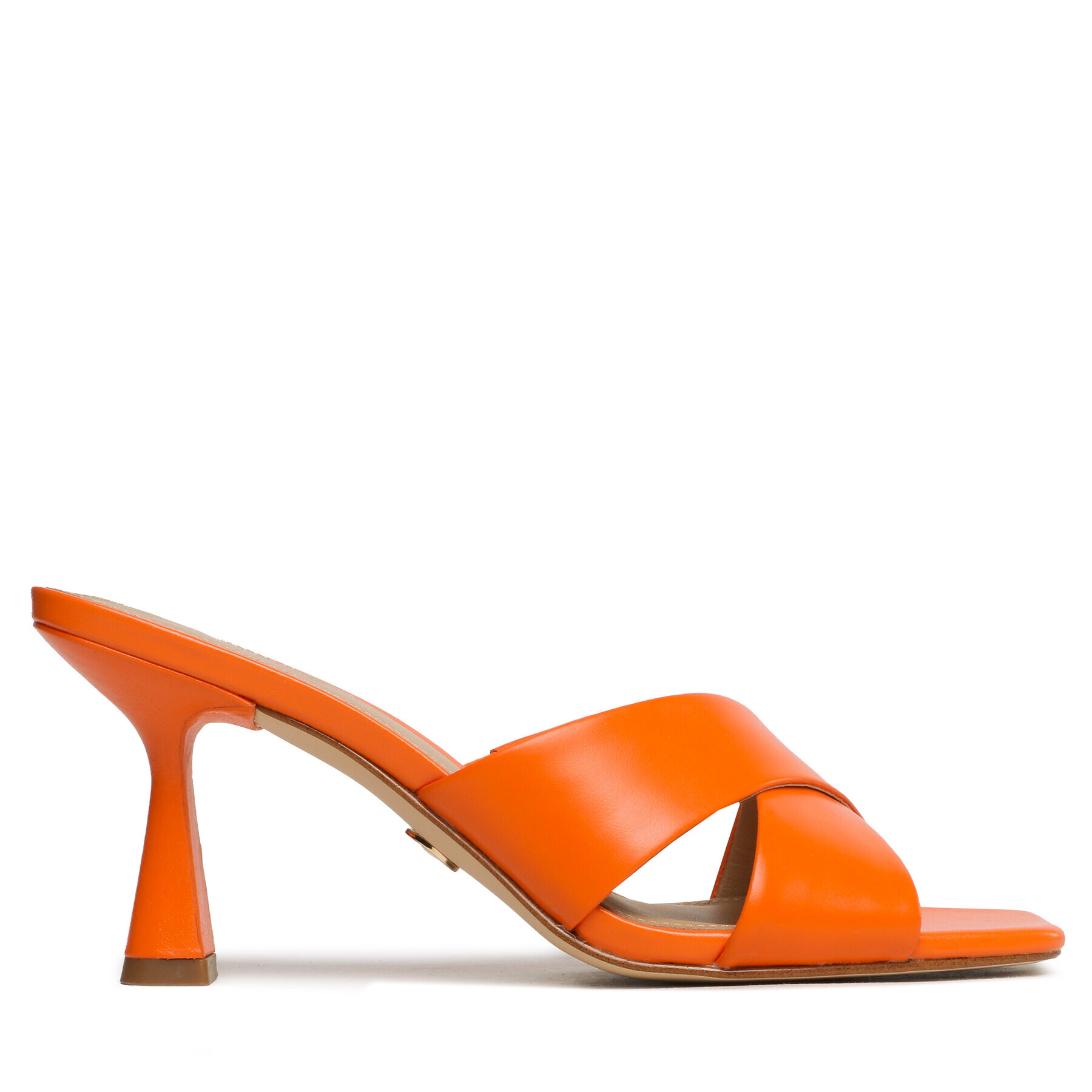 MICHAEL Michael Kors Чехли Clara Mule 40S3CLMS1L Оранжев - Pepit.bg