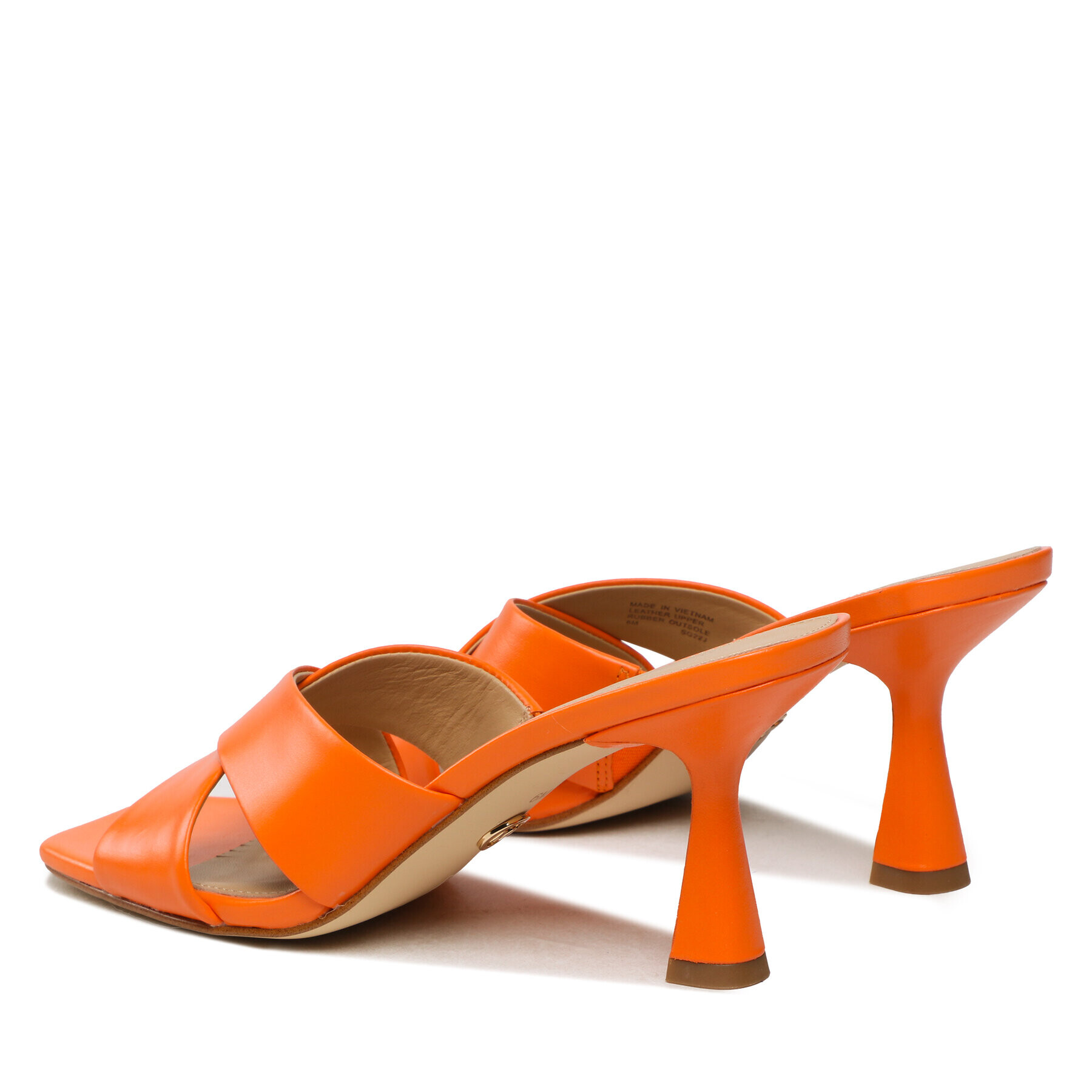 MICHAEL Michael Kors Чехли Clara Mule 40S3CLMS1L Оранжев - Pepit.bg
