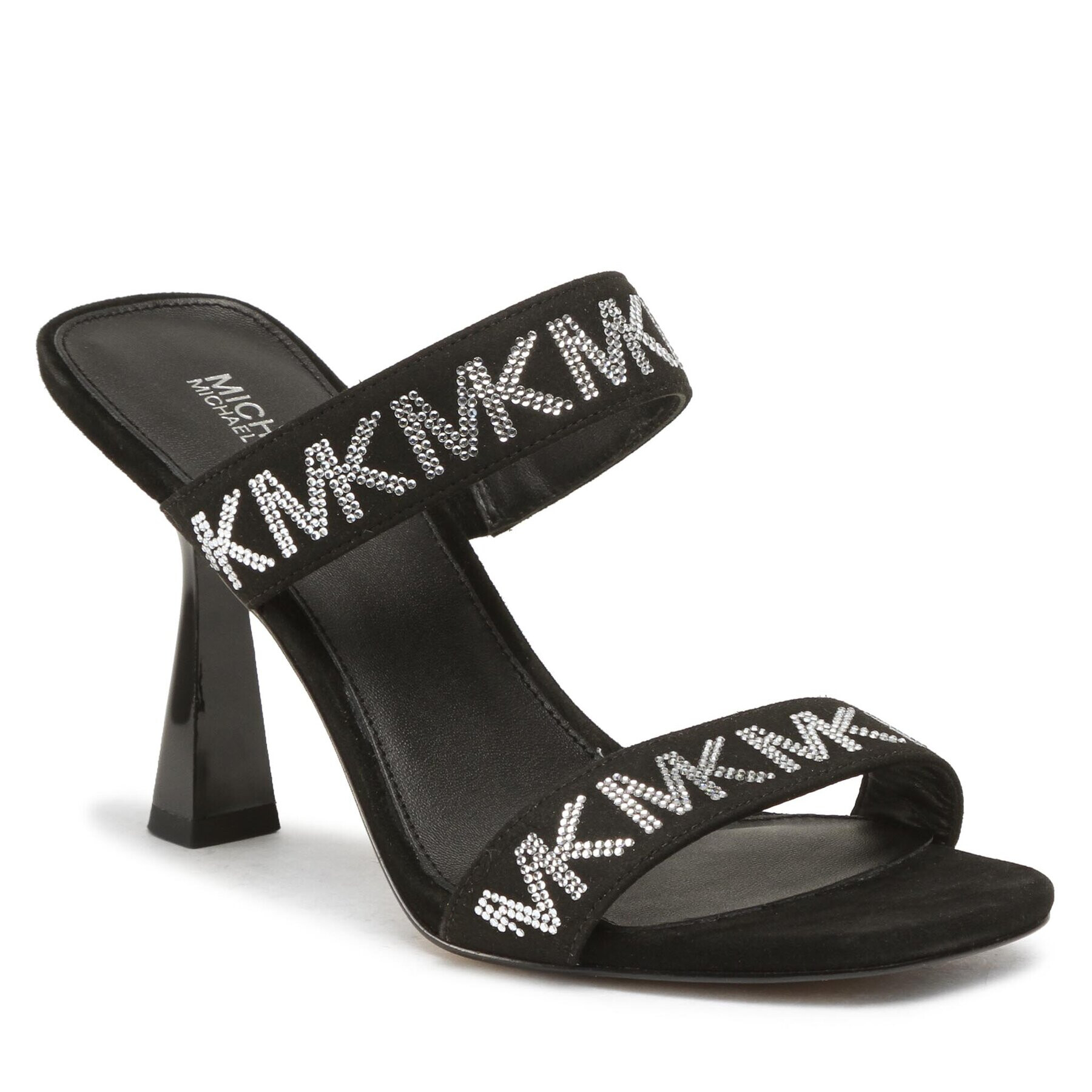 MICHAEL Michael Kors Чехли Clara Sandal 40F2CLHS1S Черен - Pepit.bg