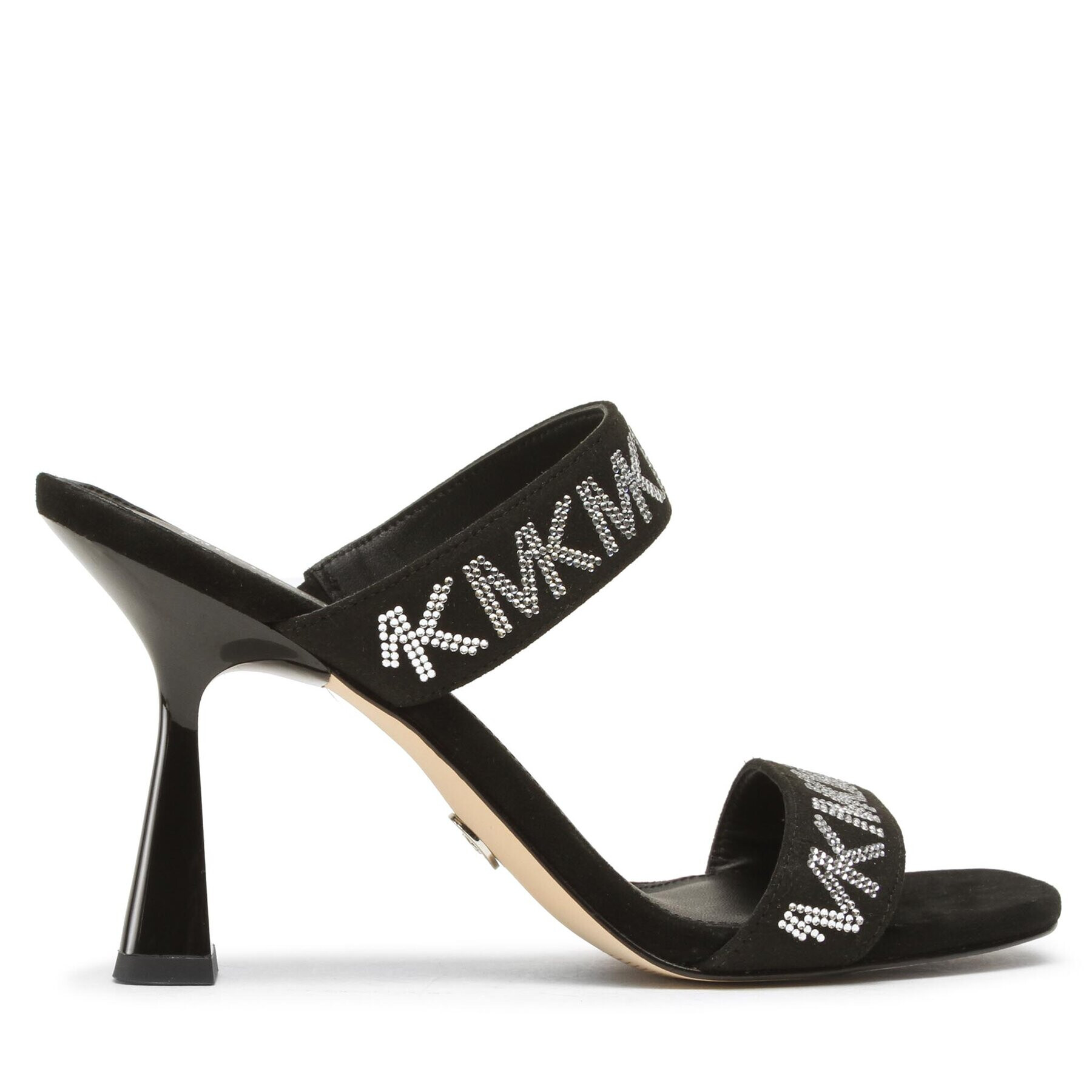 MICHAEL Michael Kors Чехли Clara Sandal 40F2CLHS1S Черен - Pepit.bg