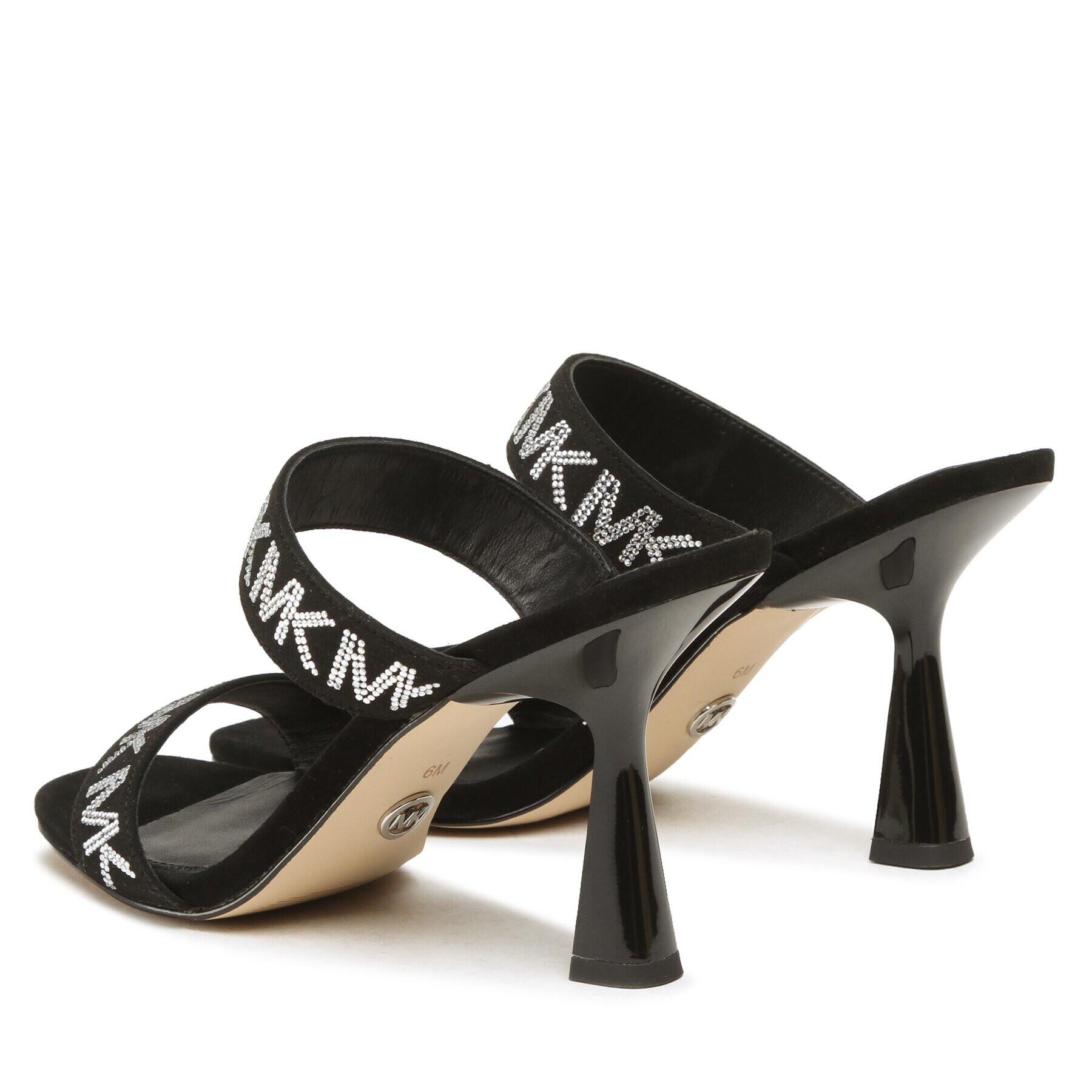 MICHAEL Michael Kors Чехли Clara Sandal 40F2CLHS1S Черен - Pepit.bg