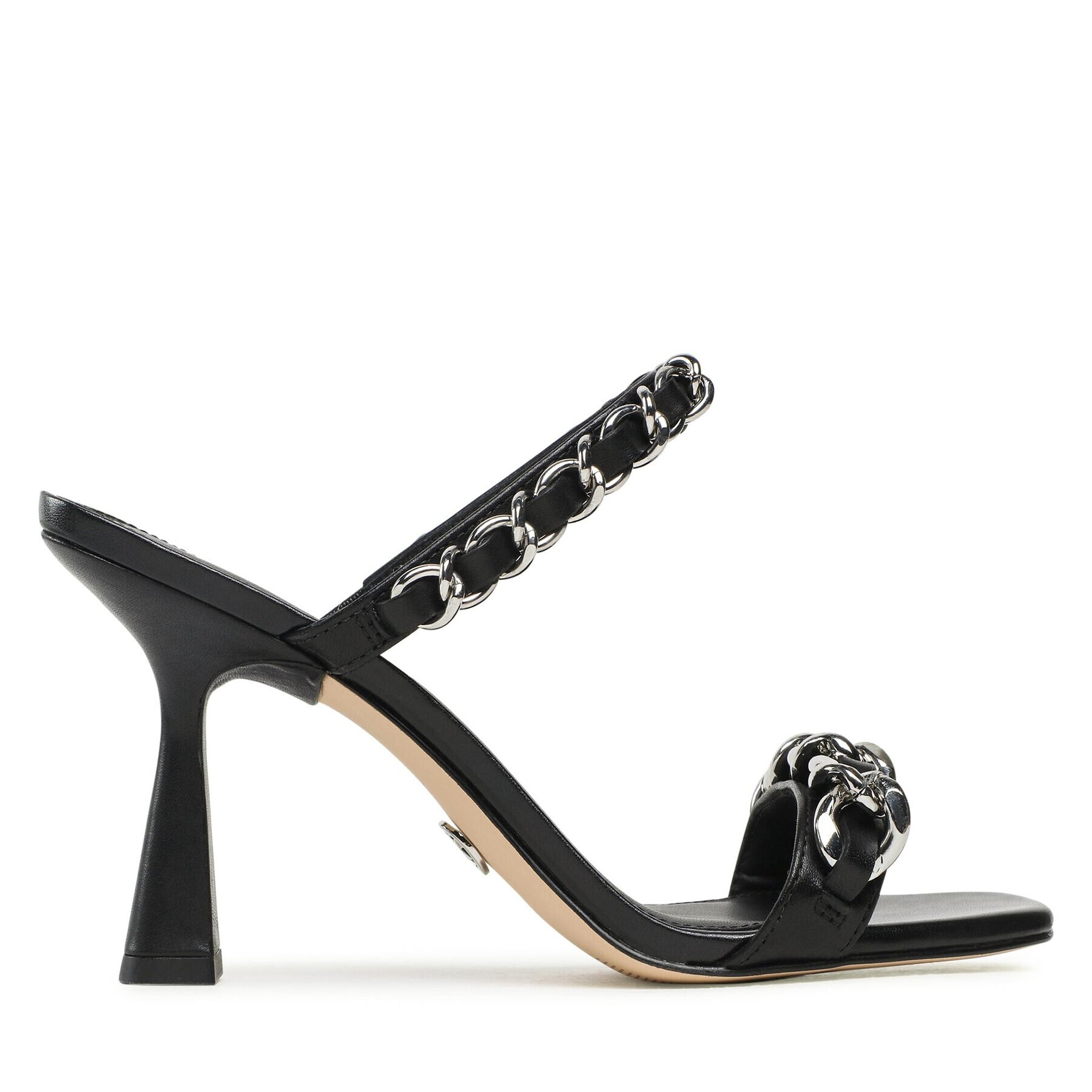 MICHAEL Michael Kors Чехли Clara Sandal 40S3CLHS1L Черен - Pepit.bg