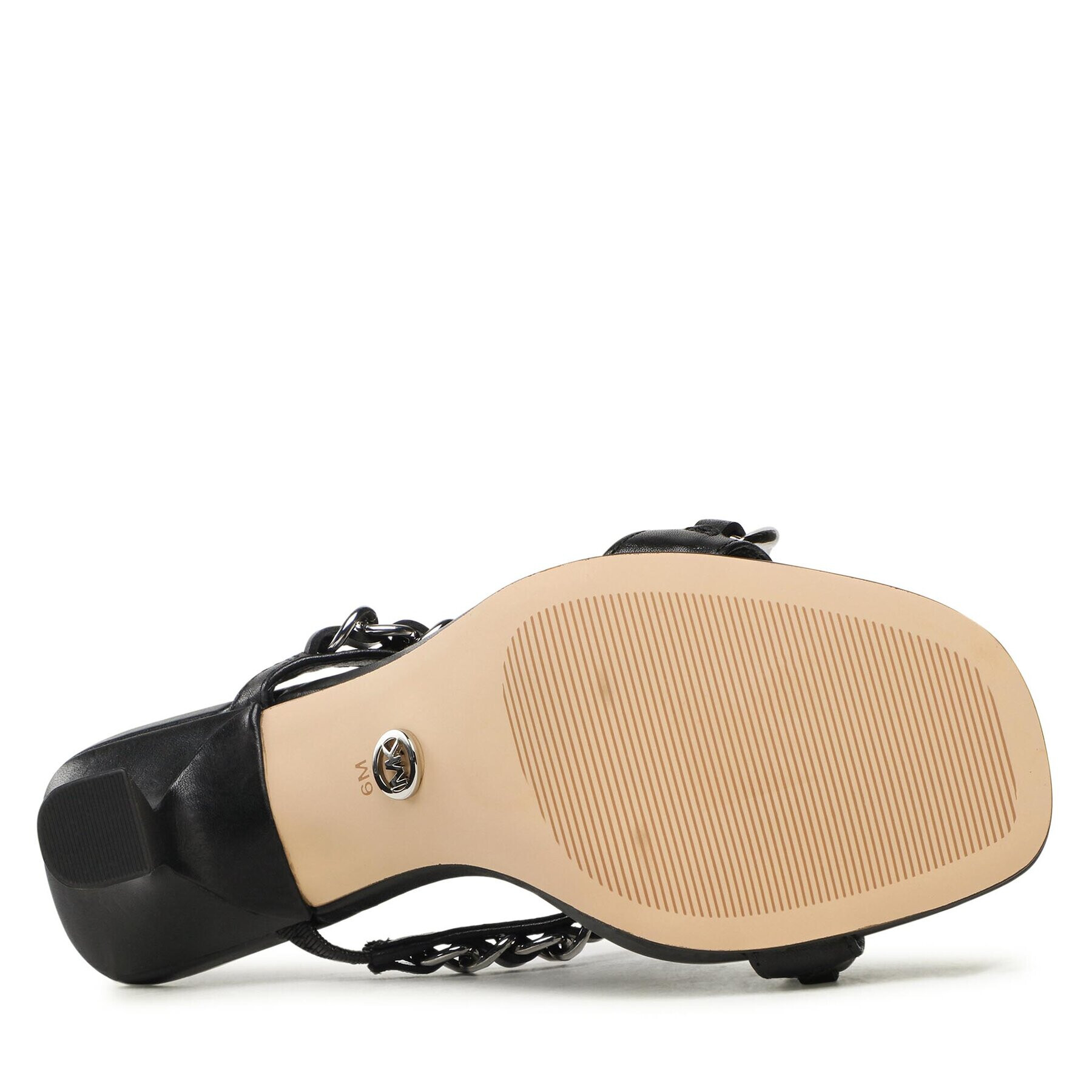 MICHAEL Michael Kors Чехли Clara Sandal 40S3CLHS1L Черен - Pepit.bg