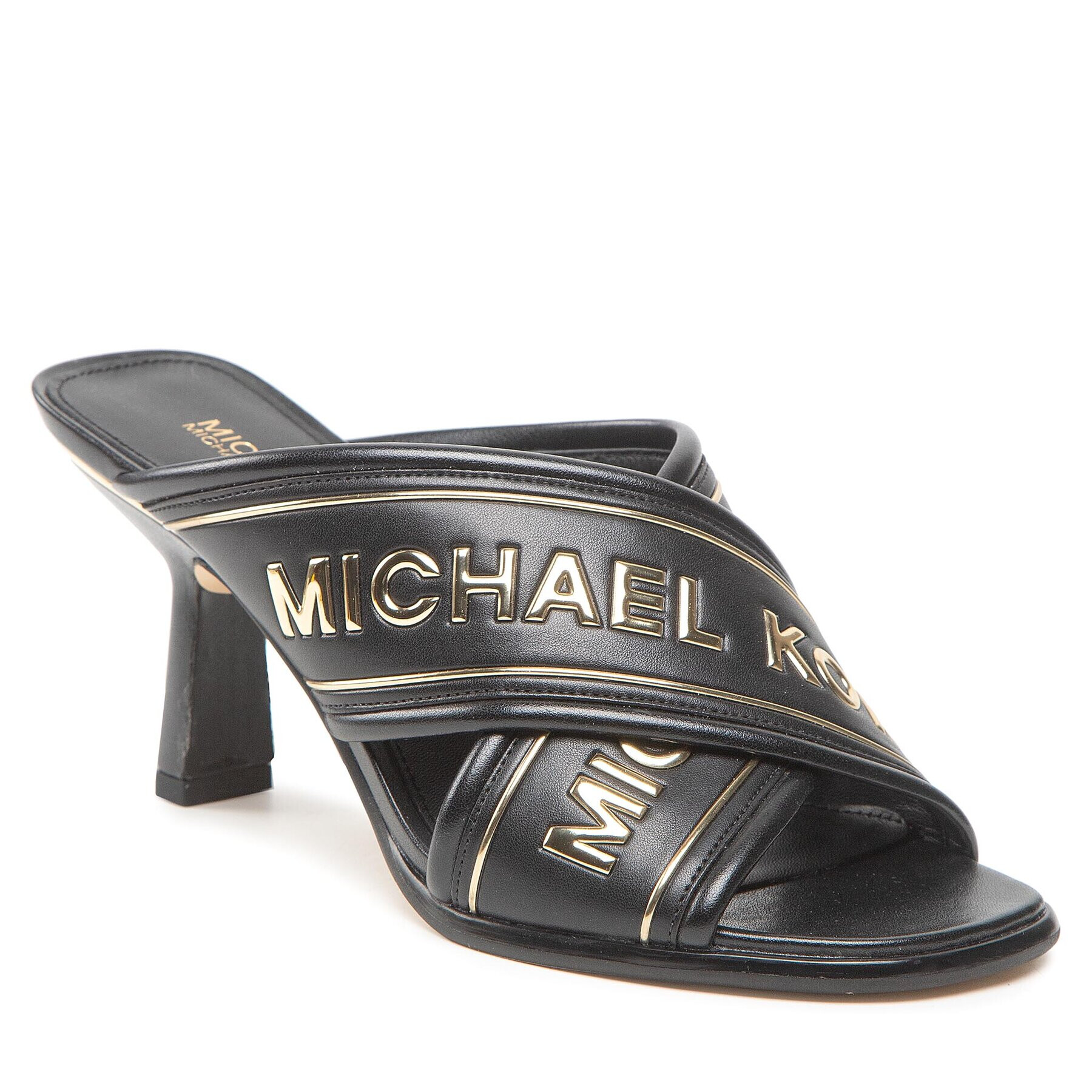 MICHAEL Michael Kors Чехли Gideon Mule 40T2GDMS1L Черен - Pepit.bg
