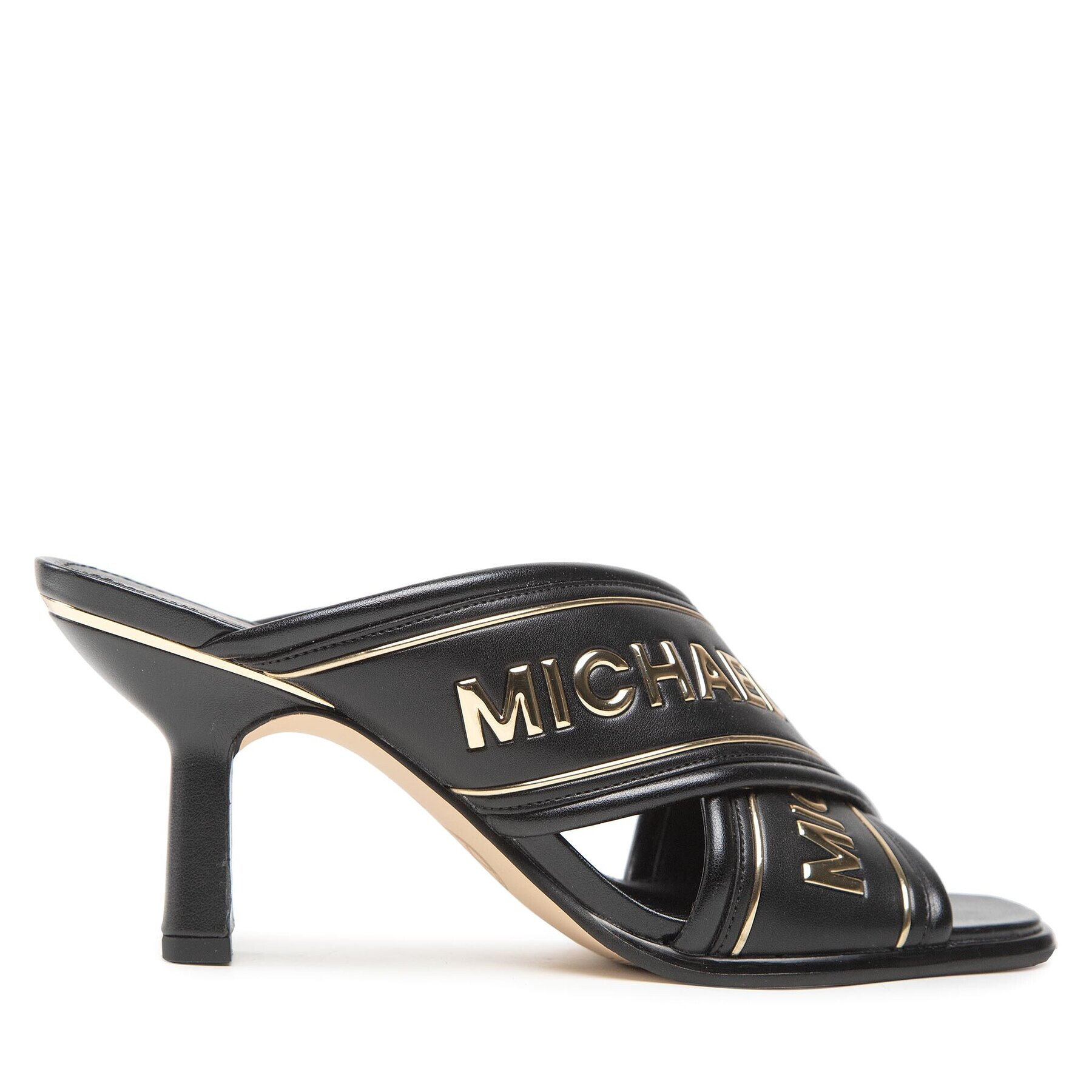 MICHAEL Michael Kors Чехли Gideon Mule 40T2GDMS1L Черен - Pepit.bg