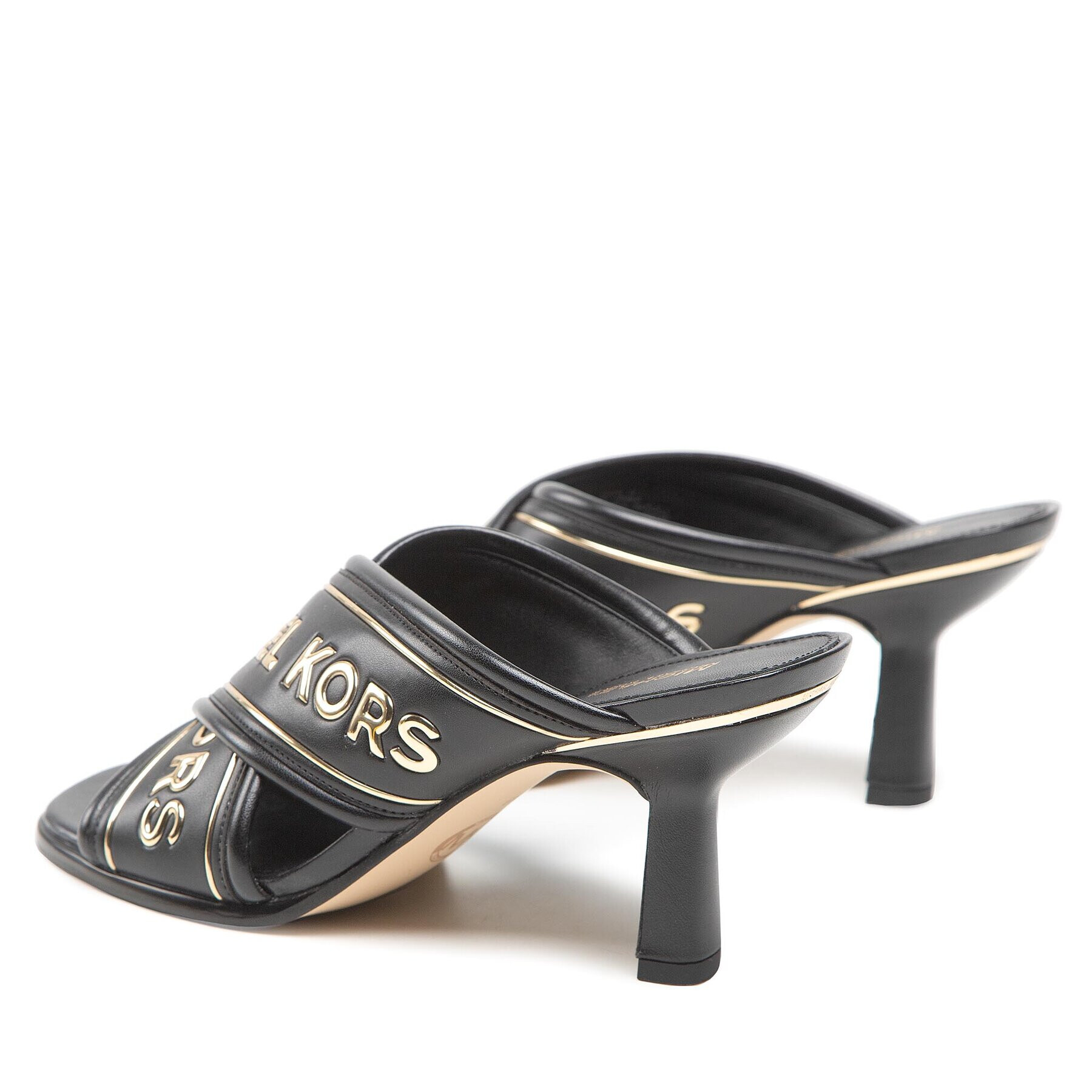 MICHAEL Michael Kors Чехли Gideon Mule 40T2GDMS1L Черен - Pepit.bg