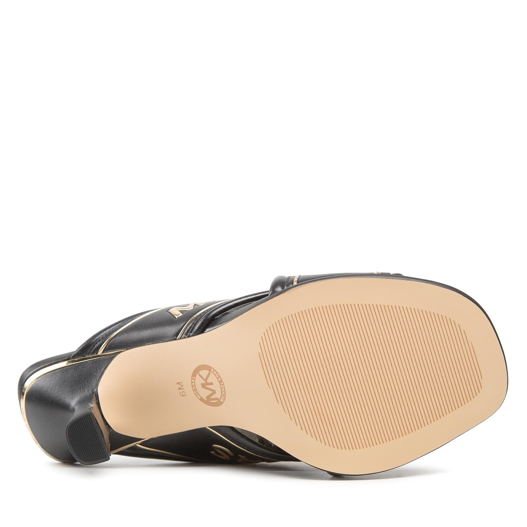 MICHAEL Michael Kors Чехли Gideon Mule 40T2GDMS1L Черен - Pepit.bg
