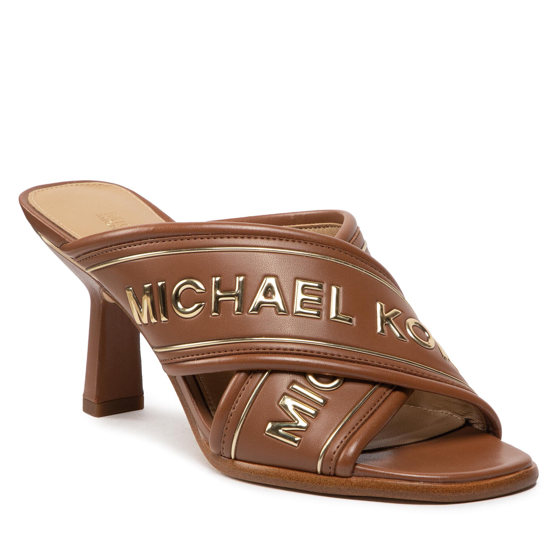 MICHAEL Michael Kors Чехли Gideon Mule 40T2GDMS1L Кафяв - Pepit.bg