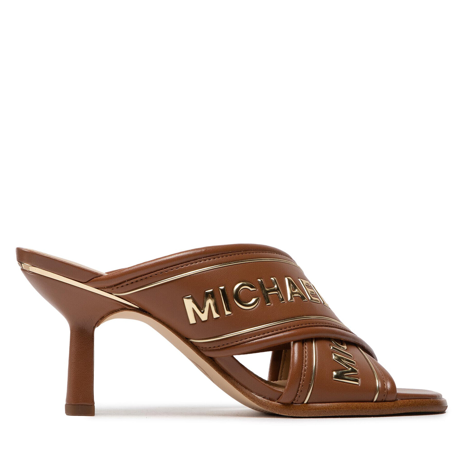 MICHAEL Michael Kors Чехли Gideon Mule 40T2GDMS1L Кафяв - Pepit.bg