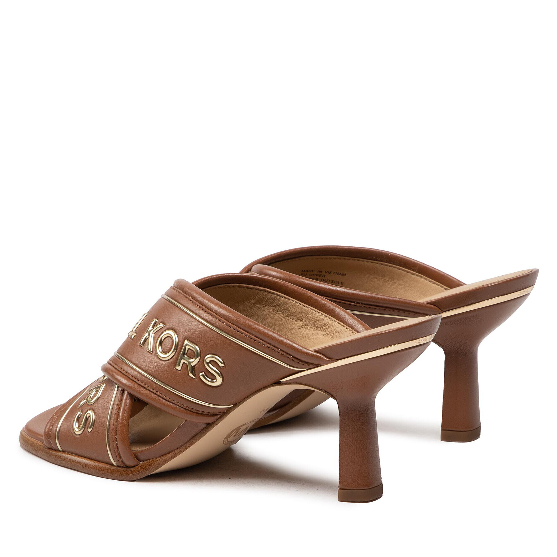 MICHAEL Michael Kors Чехли Gideon Mule 40T2GDMS1L Кафяв - Pepit.bg