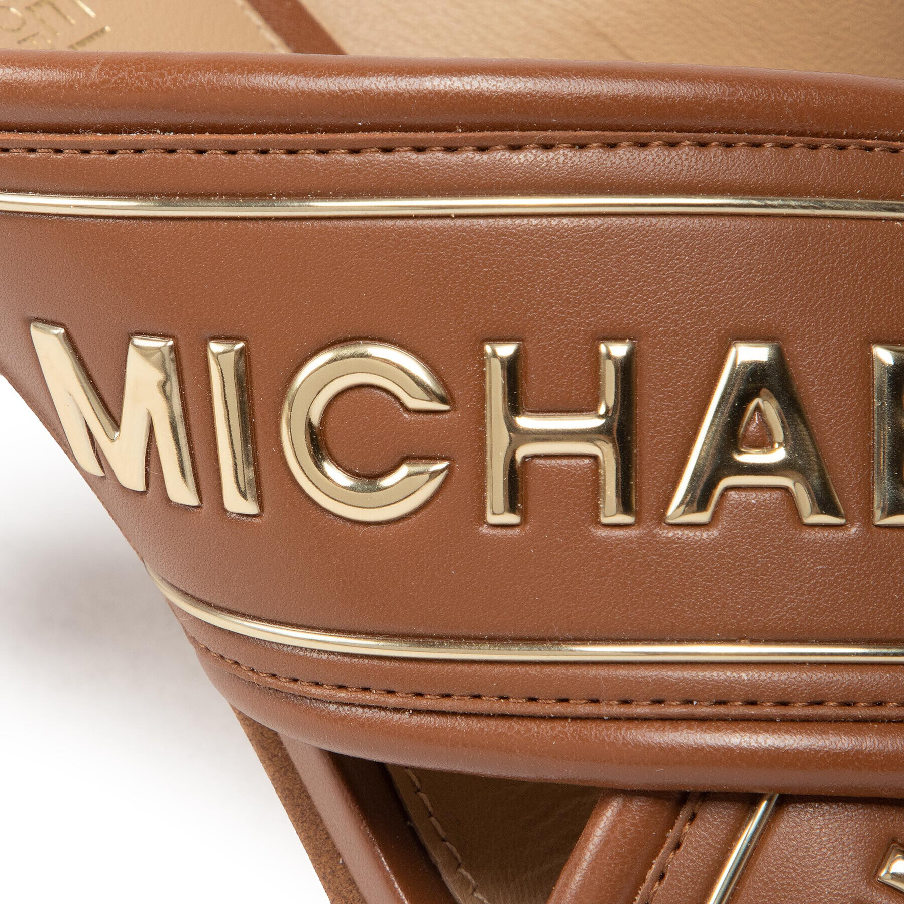 MICHAEL Michael Kors Чехли Gideon Mule 40T2GDMS1L Кафяв - Pepit.bg
