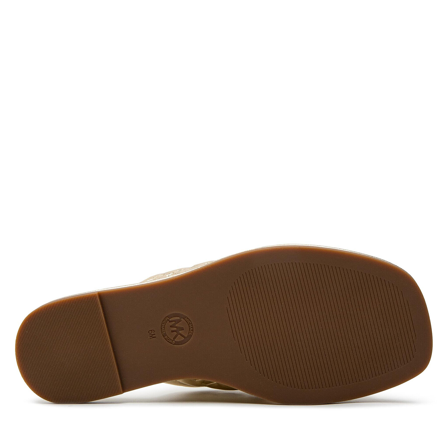 MICHAEL Michael Kors Чехли Gideon Slide 40S2GDFP1M Златист - Pepit.bg