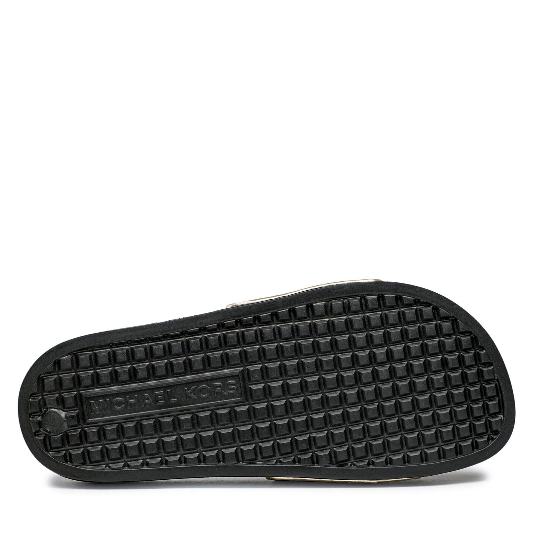 MICHAEL Michael Kors Чехли Gilmore Slide 40F2GMFA2D Черен - Pepit.bg