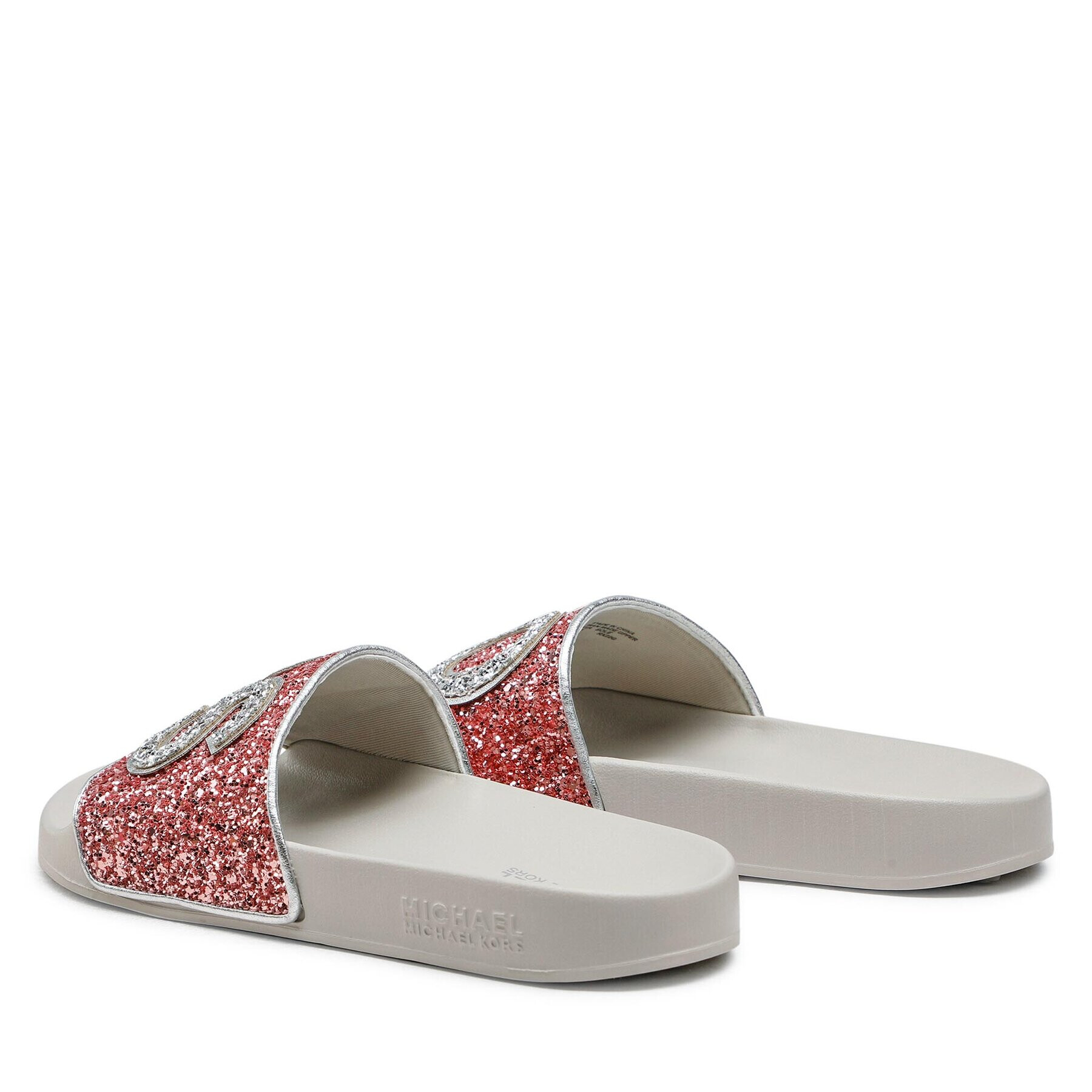 MICHAEL Michael Kors Чехли Gilmore Slide 40F2GMFA2D Розов - Pepit.bg