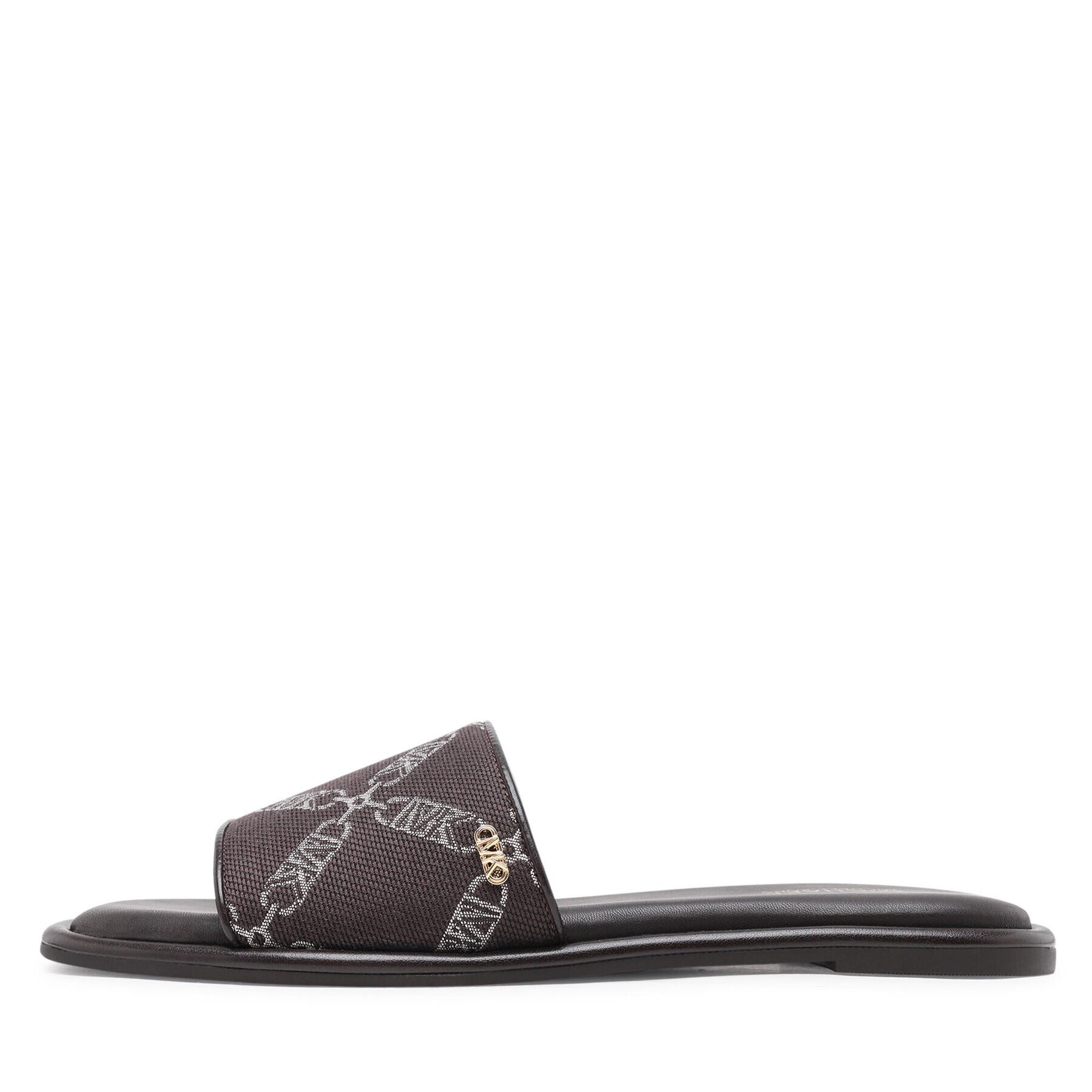 MICHAEL Michael Kors Чехли Hayworth Slide 40F3HAFA1Y Кафяв - Pepit.bg