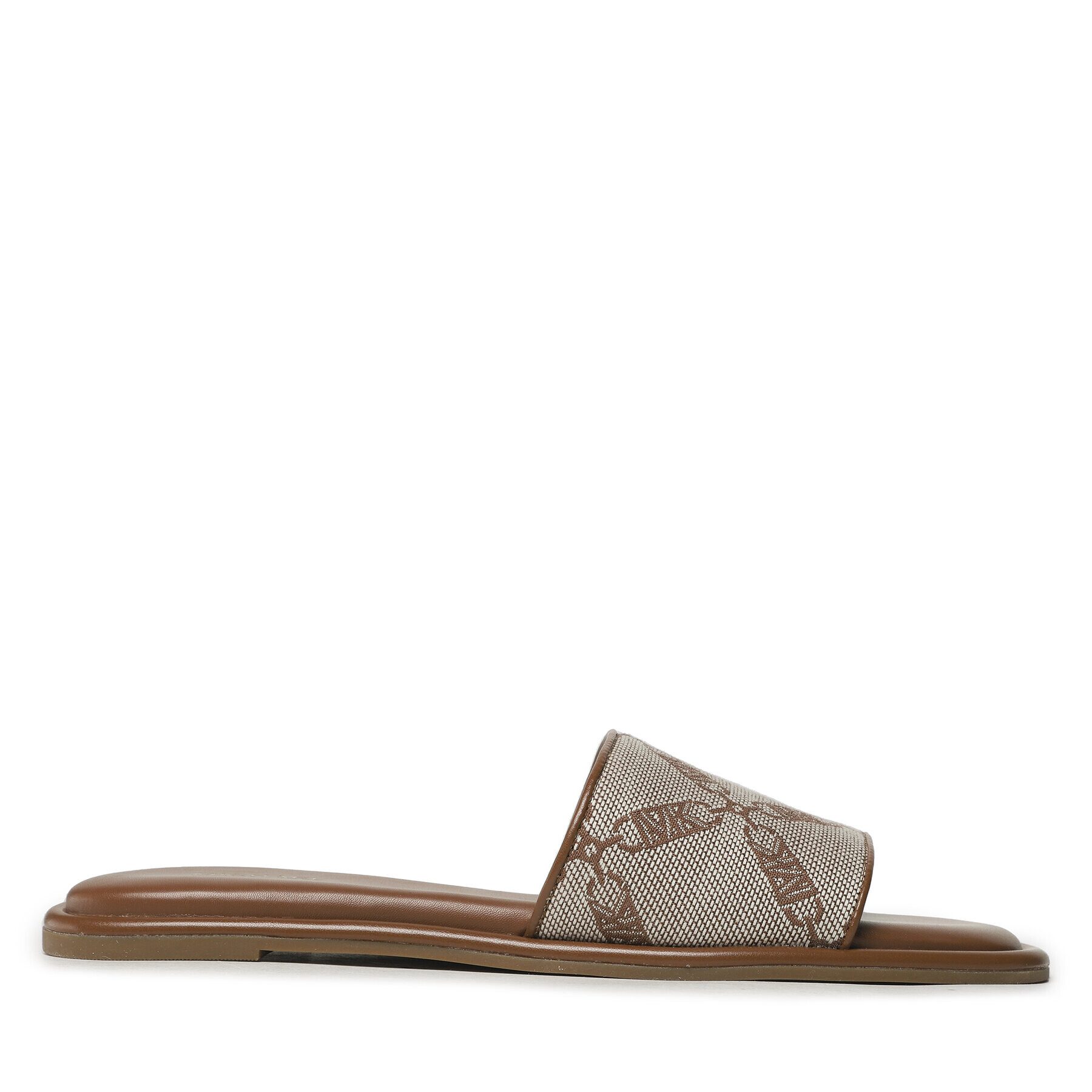 MICHAEL Michael Kors Чехли Hayworth Slide 40S3HAFS1Y Кафяв - Pepit.bg
