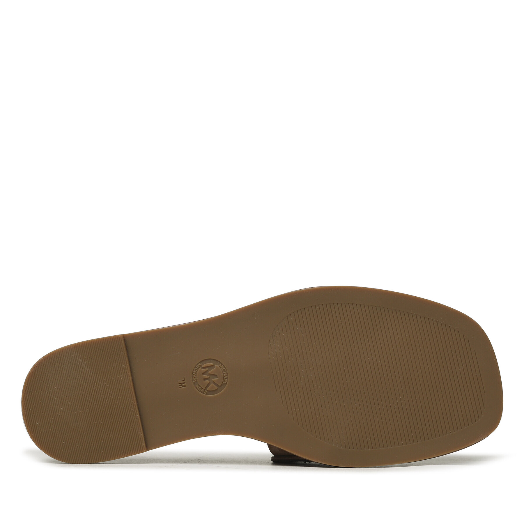 MICHAEL Michael Kors Чехли Hayworth Slide 40S3HAFS1Y Кафяв - Pepit.bg
