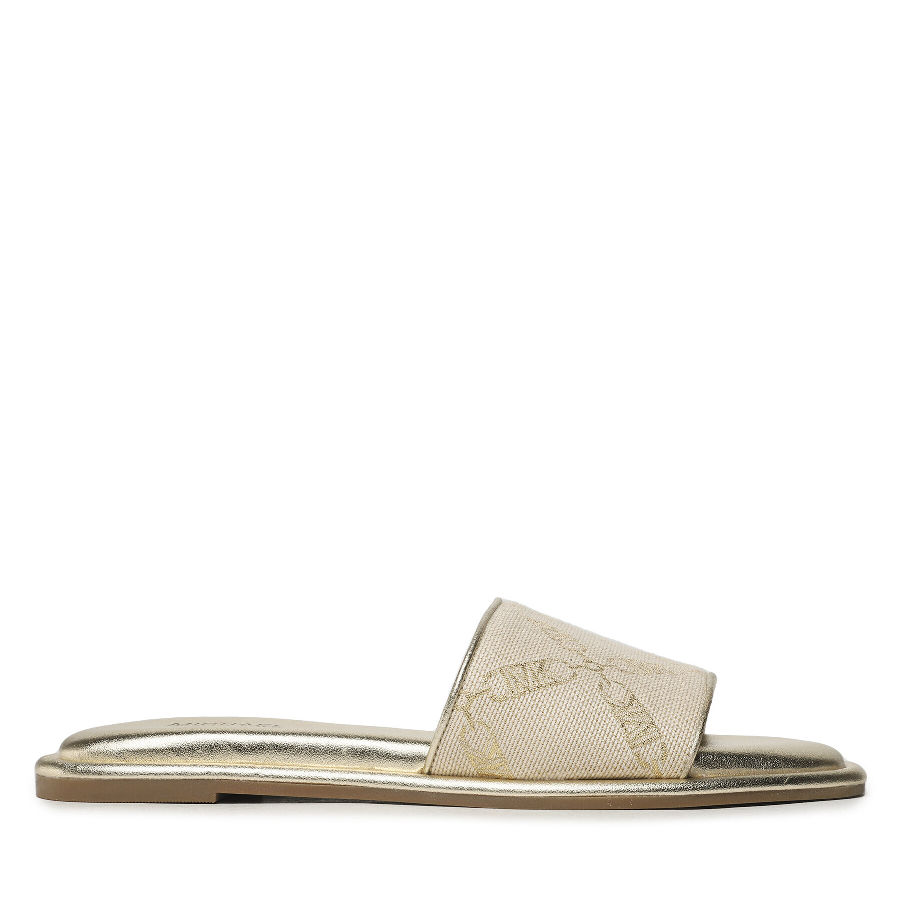 MICHAEL Michael Kors Чехли Hayworth Slide 40S3HAFS2Y Златист - Pepit.bg