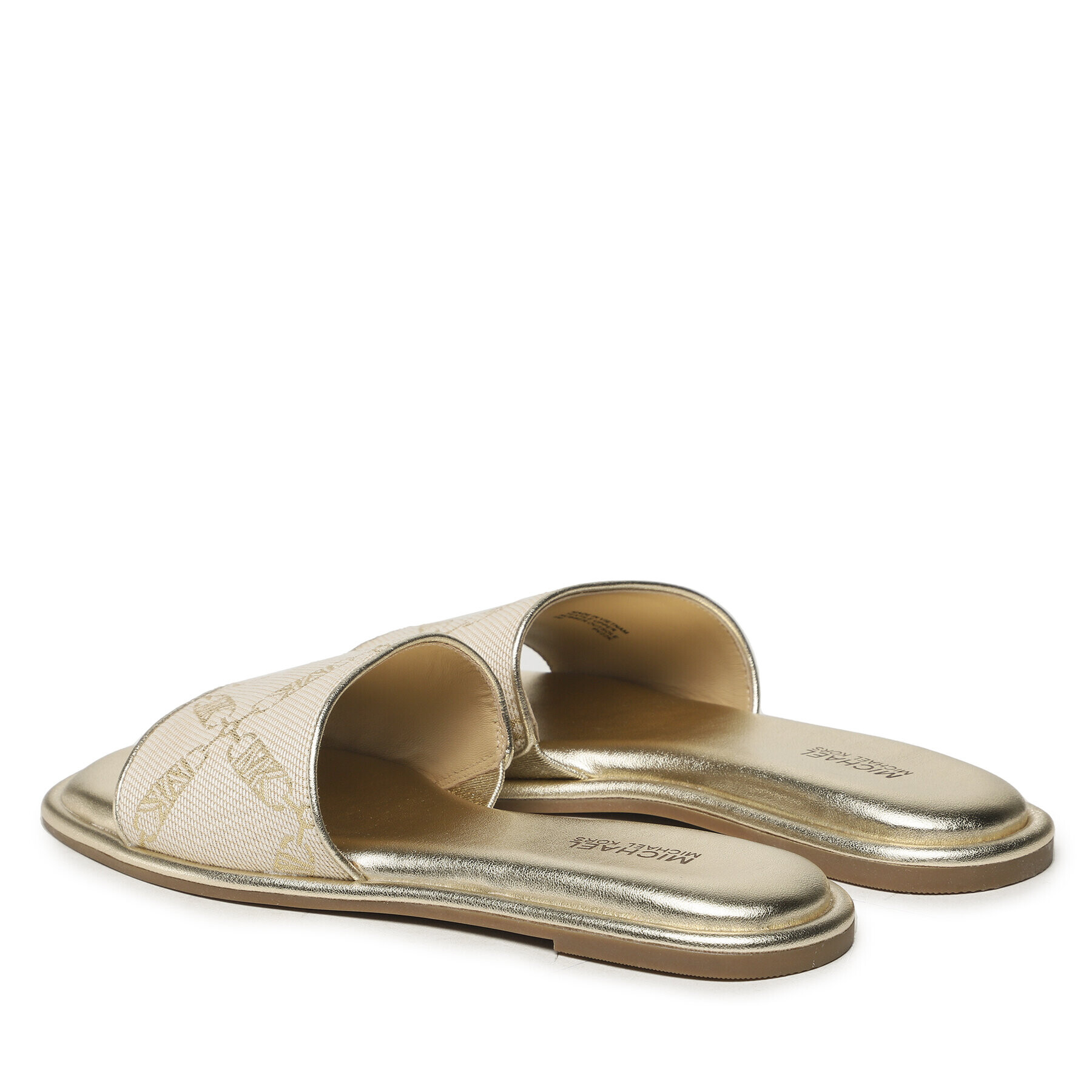 MICHAEL Michael Kors Чехли Hayworth Slide 40S3HAFS2Y Златист - Pepit.bg