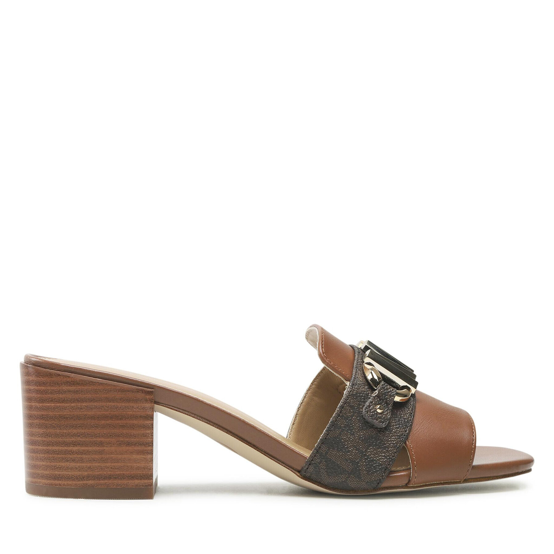 MICHAEL Michael Kors Чехли Izzy Mule 40S2IZMP2L Кафяв - Pepit.bg