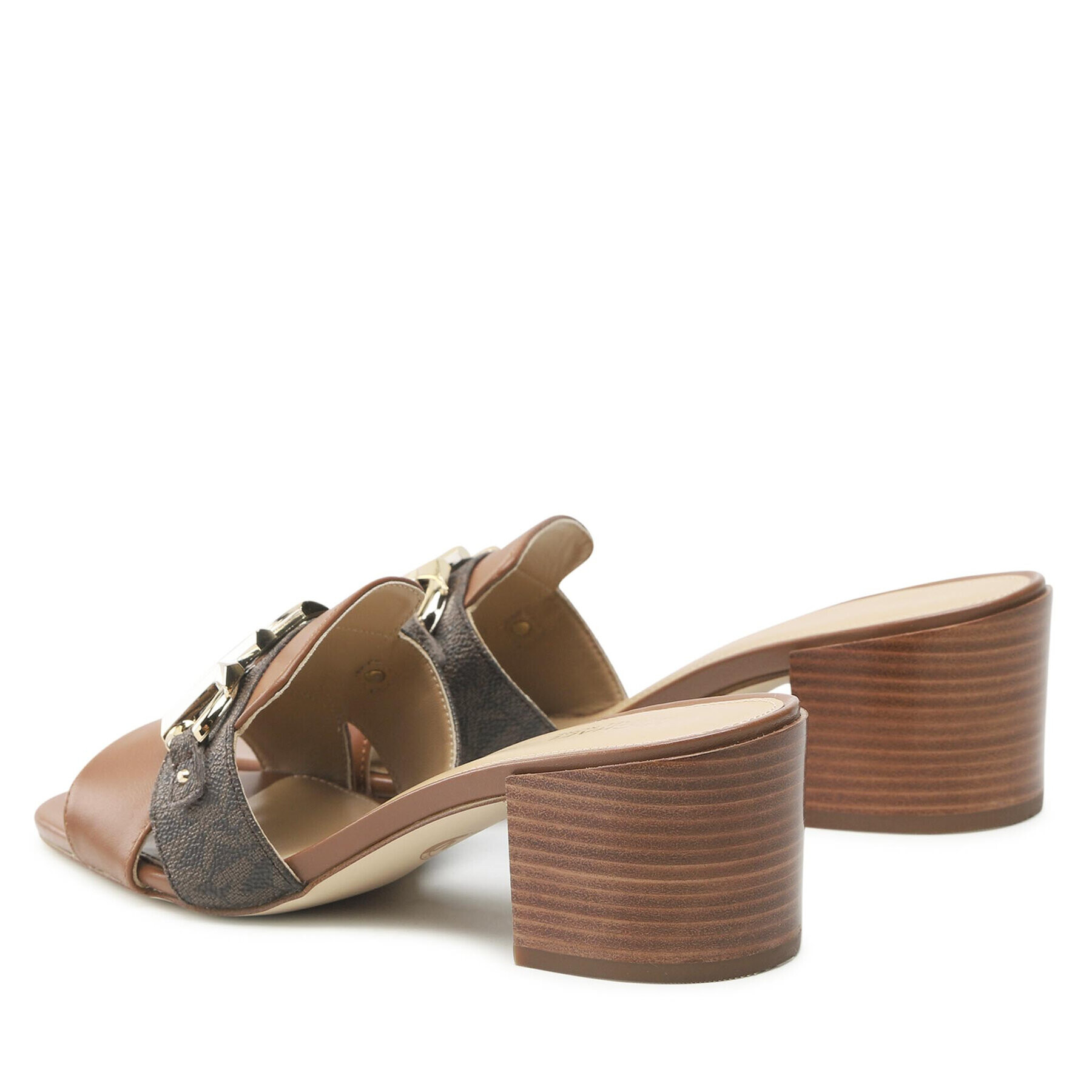 MICHAEL Michael Kors Чехли Izzy Mule 40S2IZMP2L Кафяв - Pepit.bg