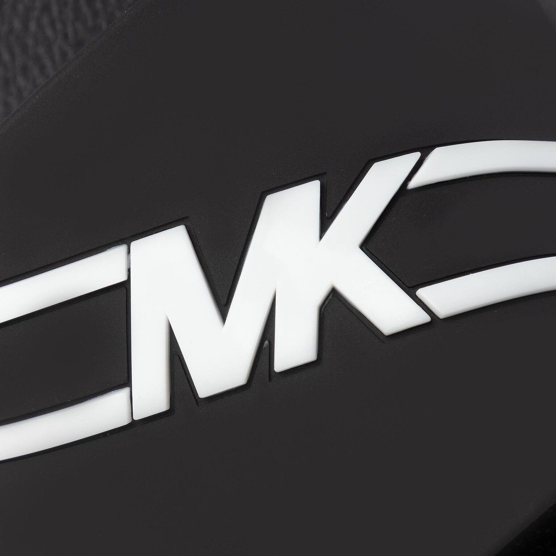 MICHAEL Michael Kors Чехли Jake Slide 42R0JSFA2Q Черен - Pepit.bg