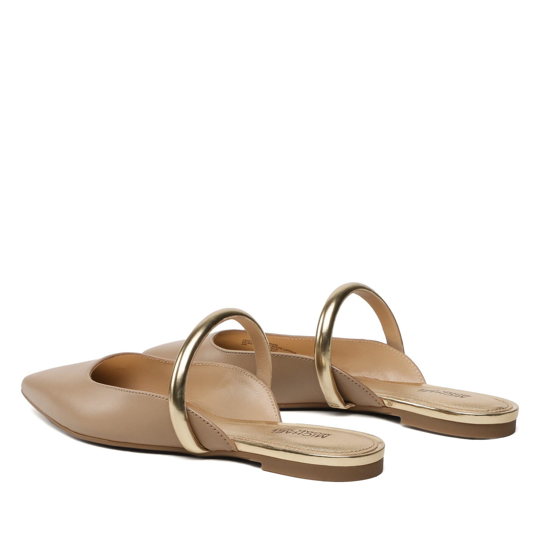 MICHAEL Michael Kors Чехли Jessa Flex 40R3JSFP1L Бежов - Pepit.bg
