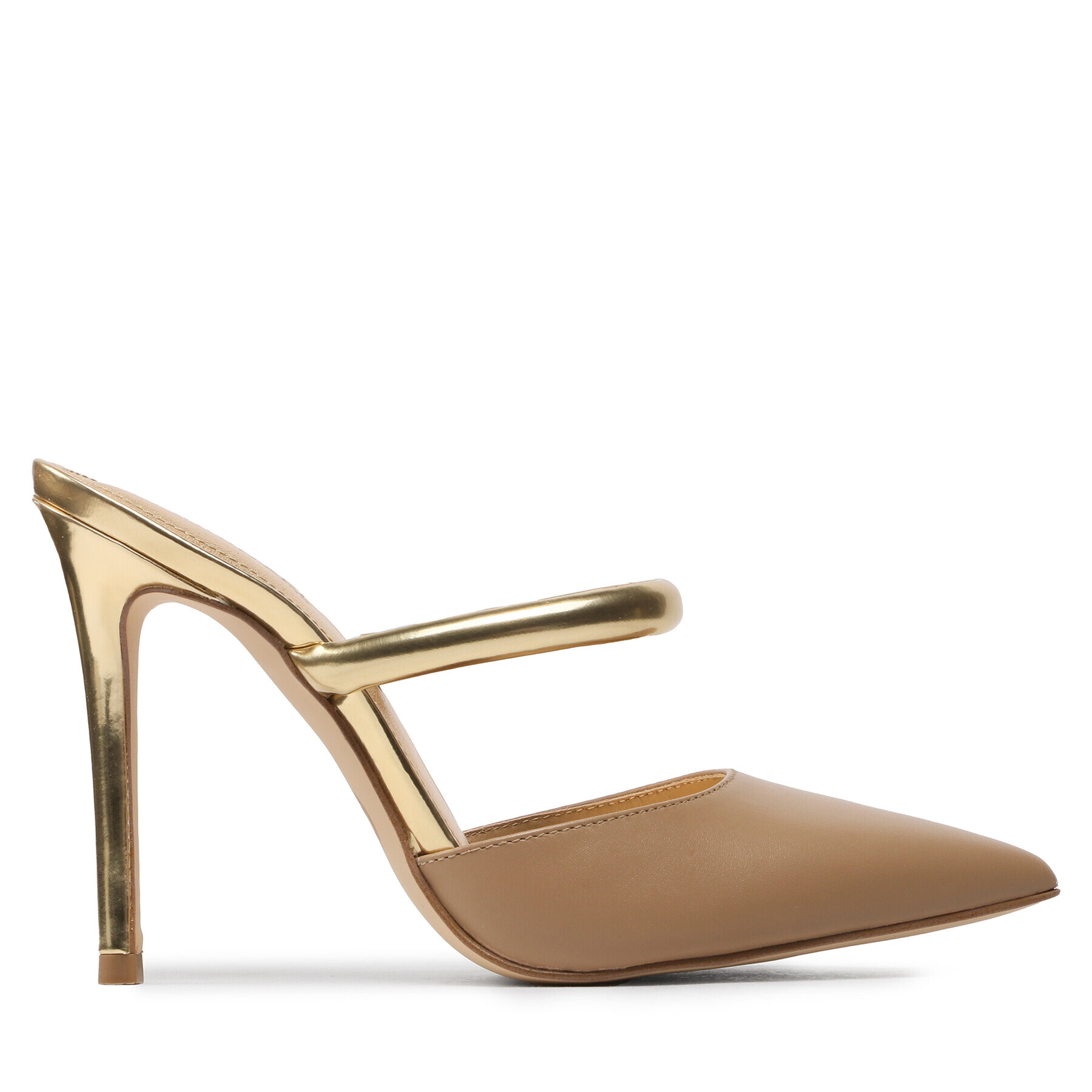 MICHAEL Michael Kors Чехли Jessa Mule Pump 40R3JSHP1L Кафяв - Pepit.bg