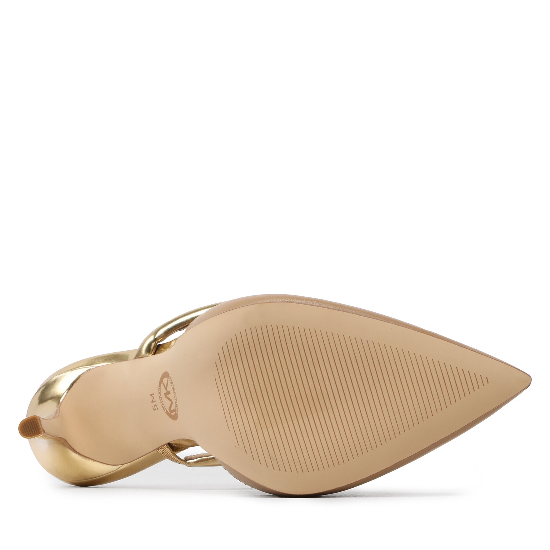MICHAEL Michael Kors Чехли Jessa Mule Pump 40R3JSHP1L Кафяв - Pepit.bg