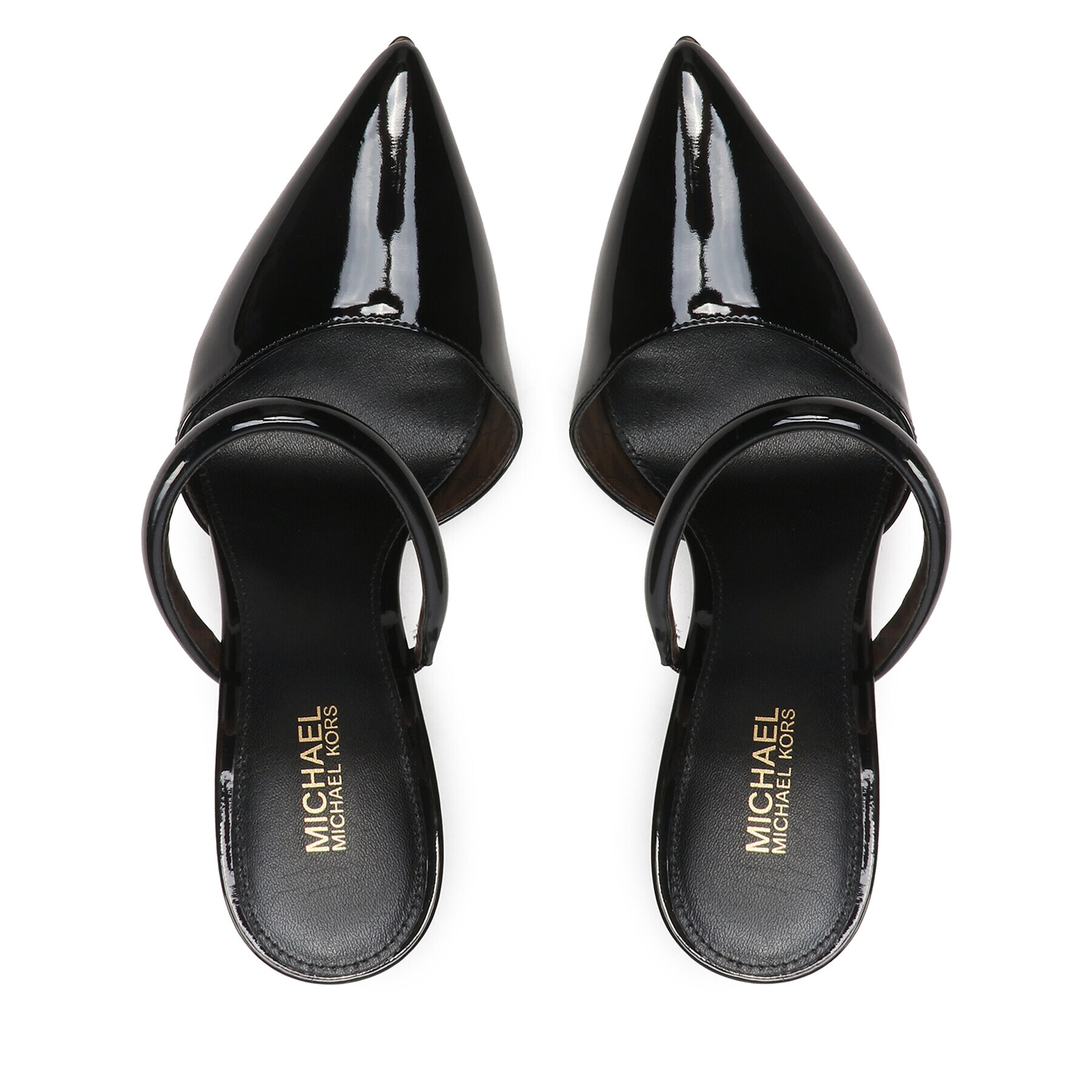 MICHAEL Michael Kors Чехли Jessa Mule Pump 40R3JSHP3A Черен - Pepit.bg
