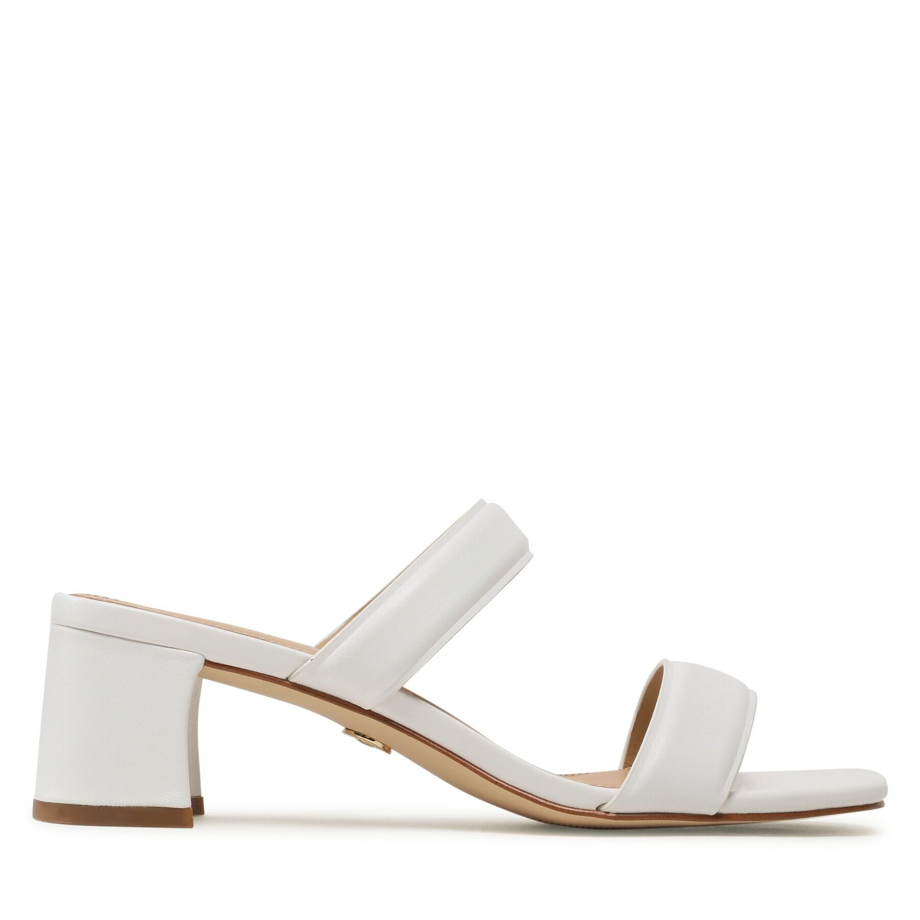 MICHAEL Michael Kors Чехли Jules Mid Sandal 40S3JLMS1L Бял - Pepit.bg