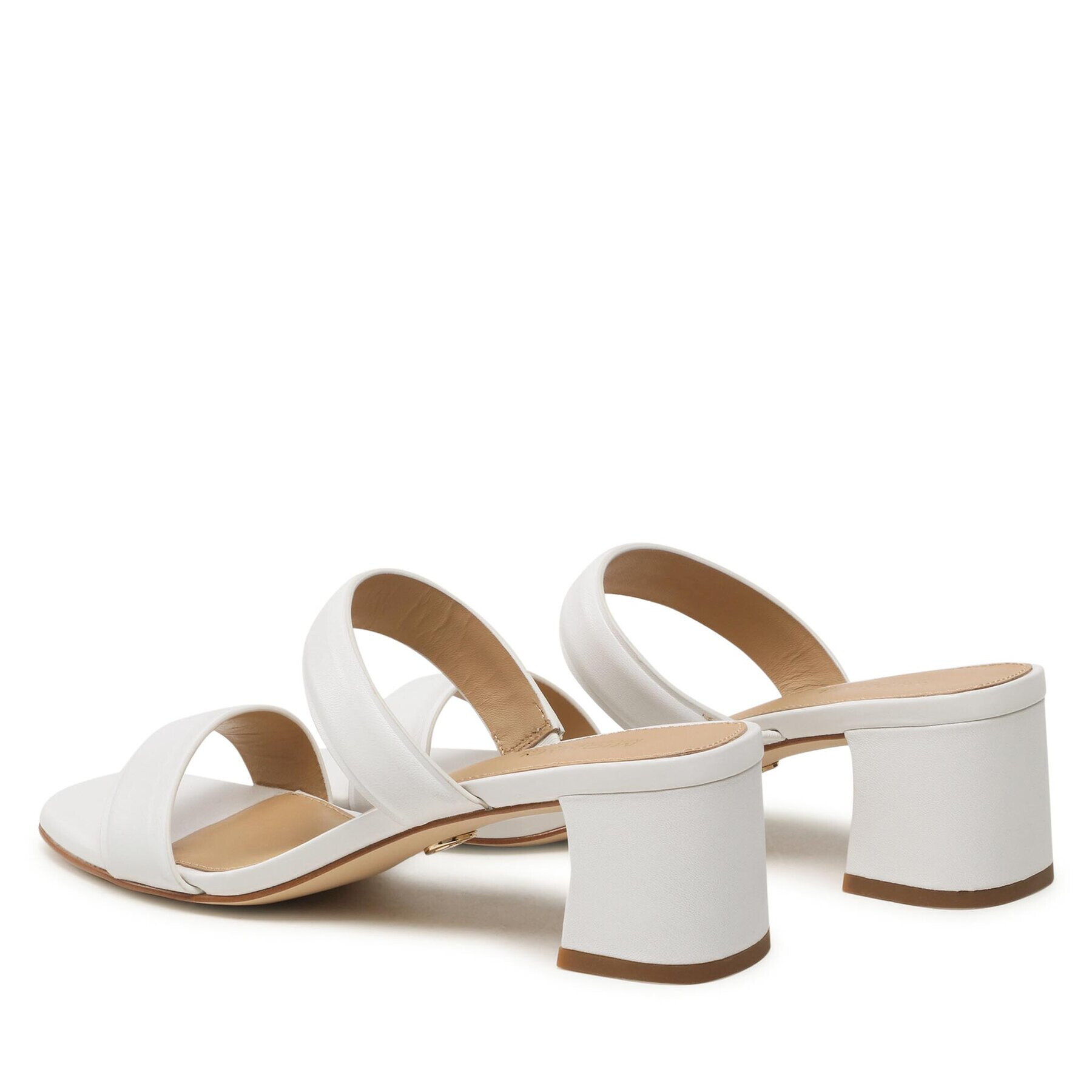 MICHAEL Michael Kors Чехли Jules Mid Sandal 40S3JLMS1L Бял - Pepit.bg