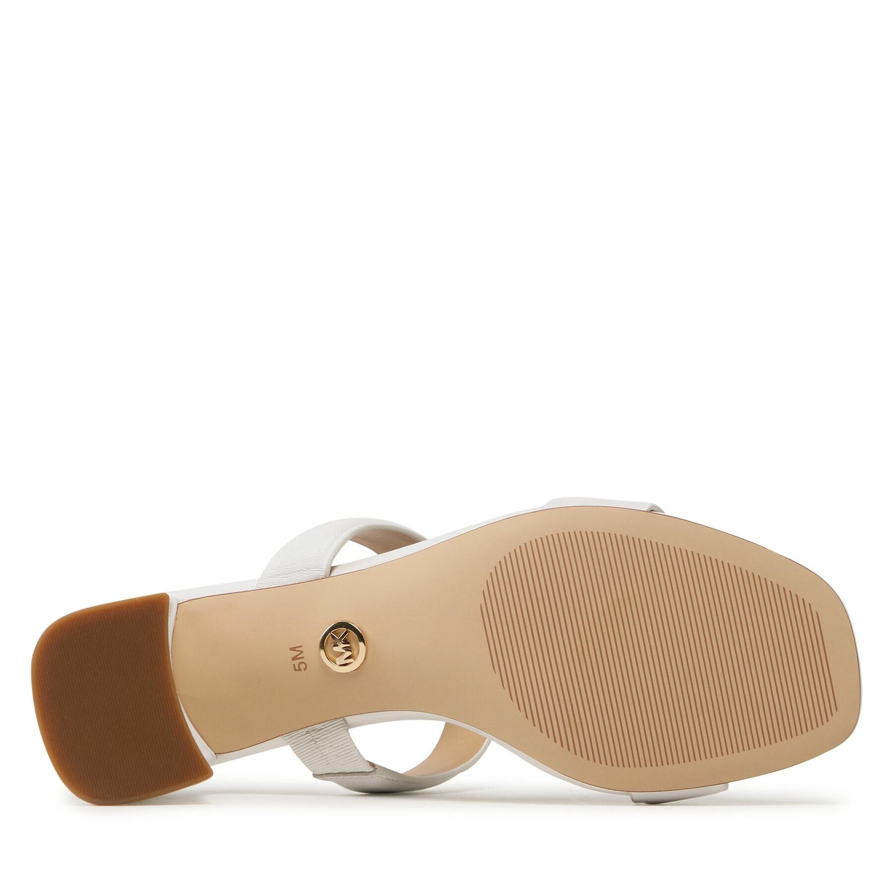 MICHAEL Michael Kors Чехли Jules Mid Sandal 40S3JLMS1L Бял - Pepit.bg