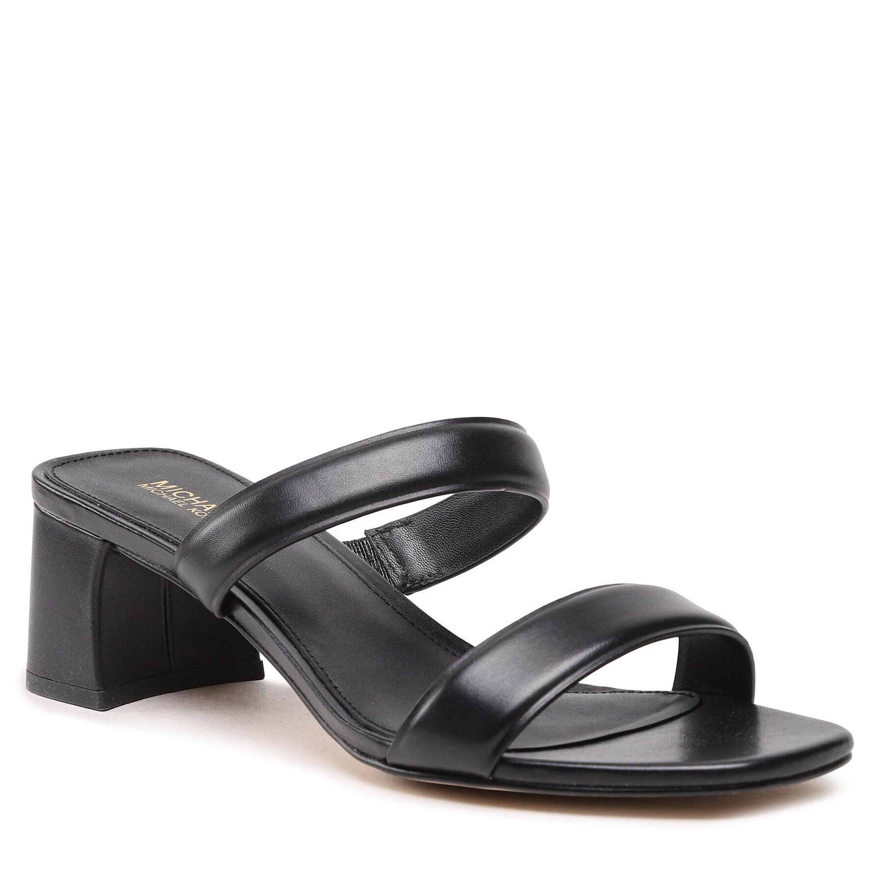 MICHAEL Michael Kors Чехли Jules Mid Sandal 40S3JLMS1L Черен - Pepit.bg