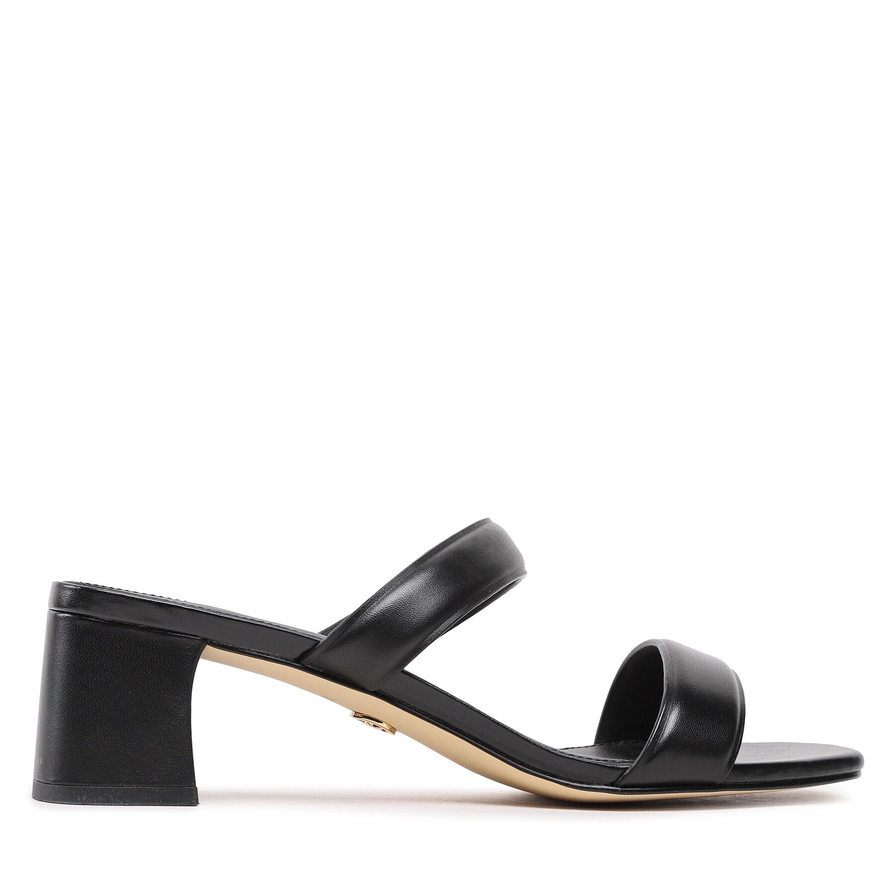 MICHAEL Michael Kors Чехли Jules Mid Sandal 40S3JLMS1L Черен - Pepit.bg