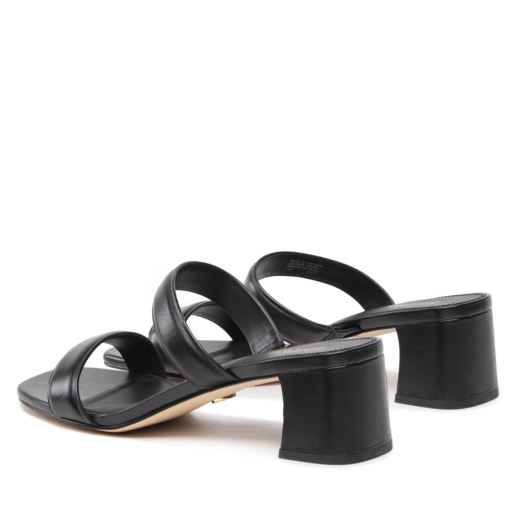 MICHAEL Michael Kors Чехли Jules Mid Sandal 40S3JLMS1L Черен - Pepit.bg