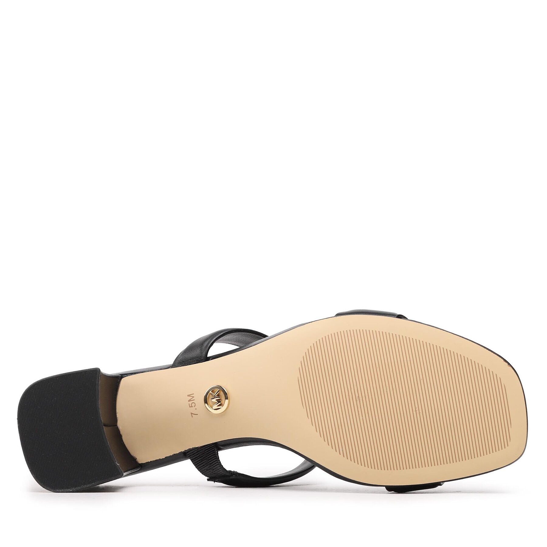 MICHAEL Michael Kors Чехли Jules Mid Sandal 40S3JLMS1L Черен - Pepit.bg