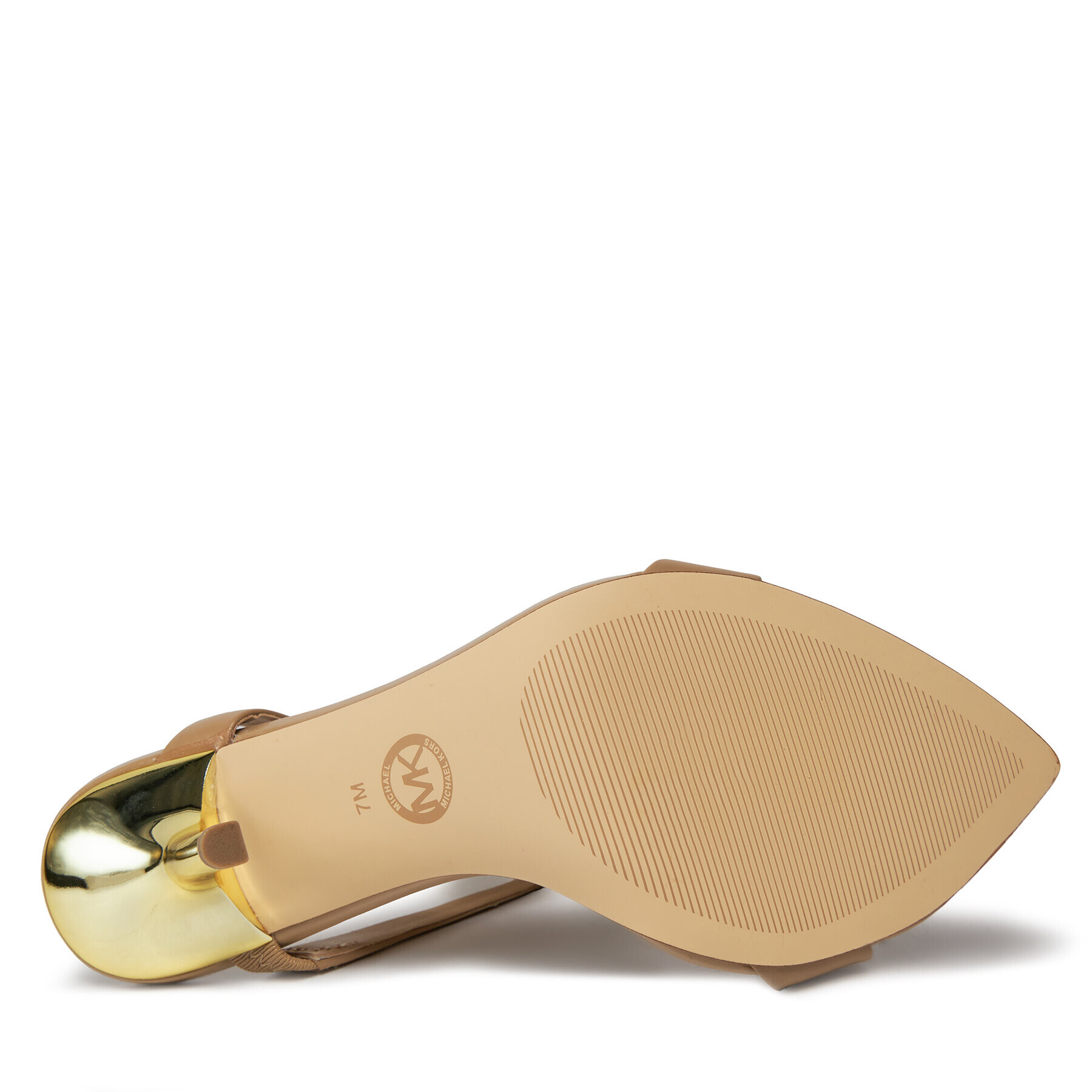 MICHAEL Michael Kors Чехли Lyssa 40H3LYHS1L Бежов - Pepit.bg