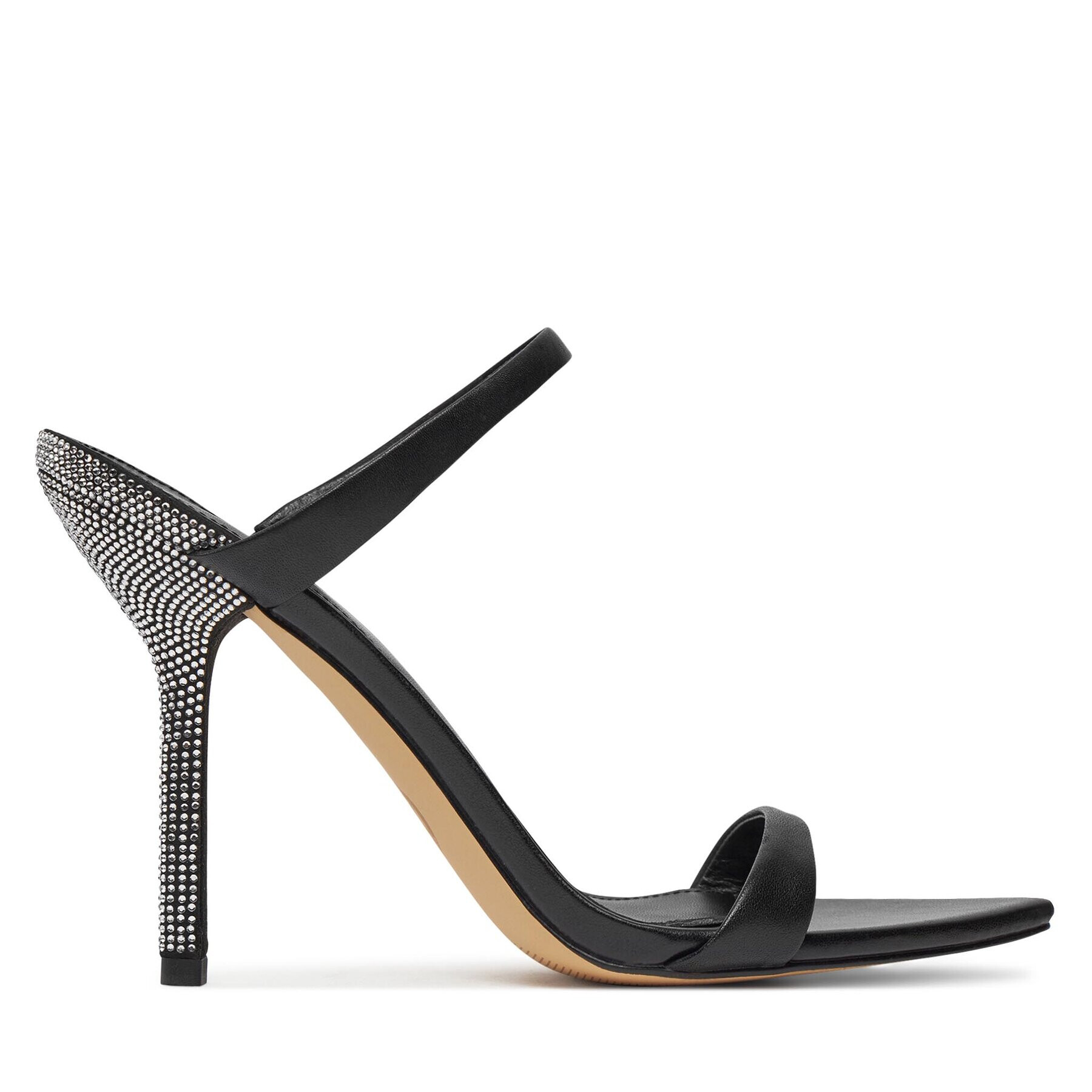 MICHAEL Michael Kors Чехли Lyssa Slide 40H3LYHS4L Черен - Pepit.bg